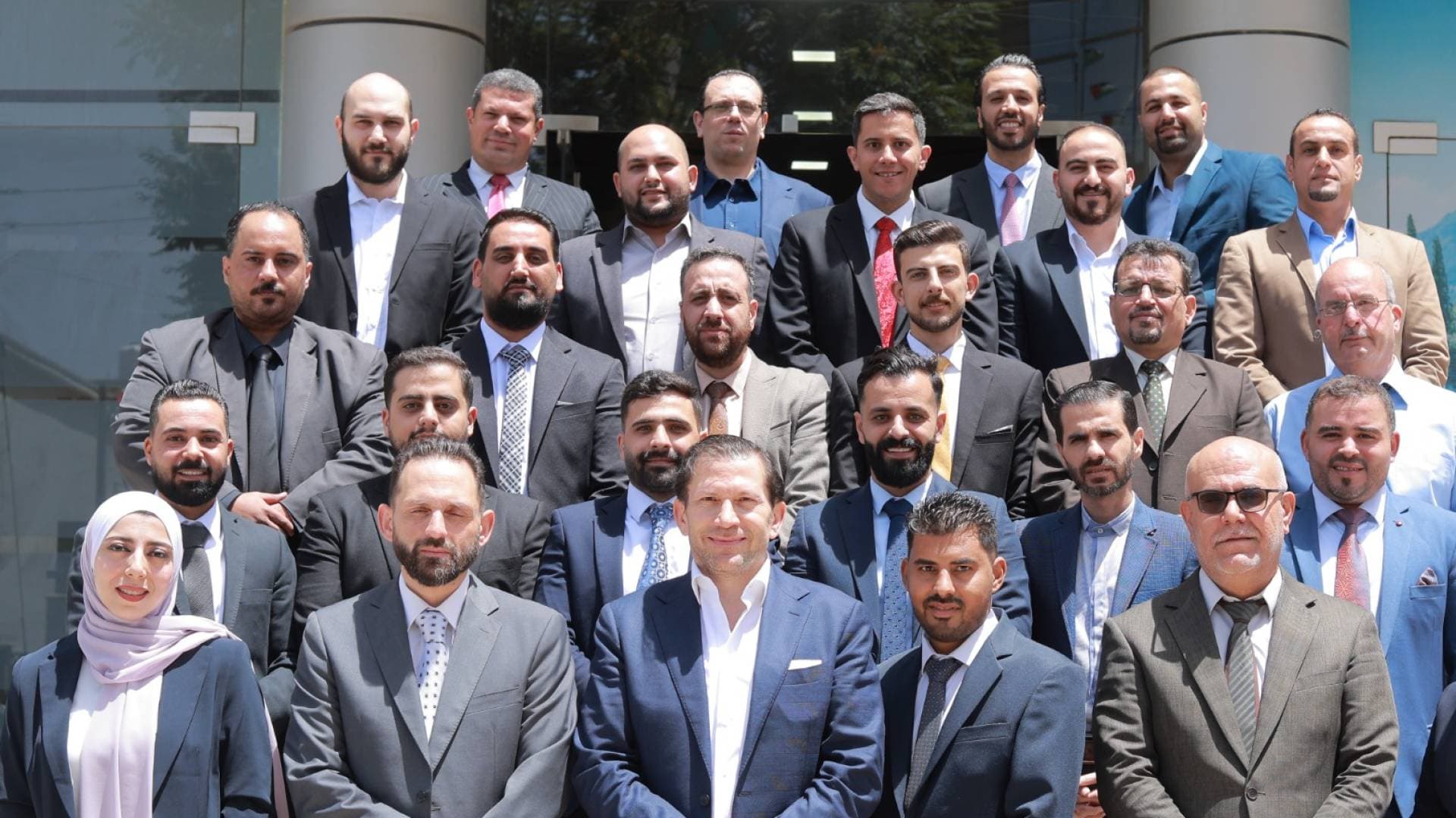 د. عدي منذر جرار يقود "الدوليين العرب للتدقيق" لتمثيل شبكة ECOVIS العالمية في الأردن