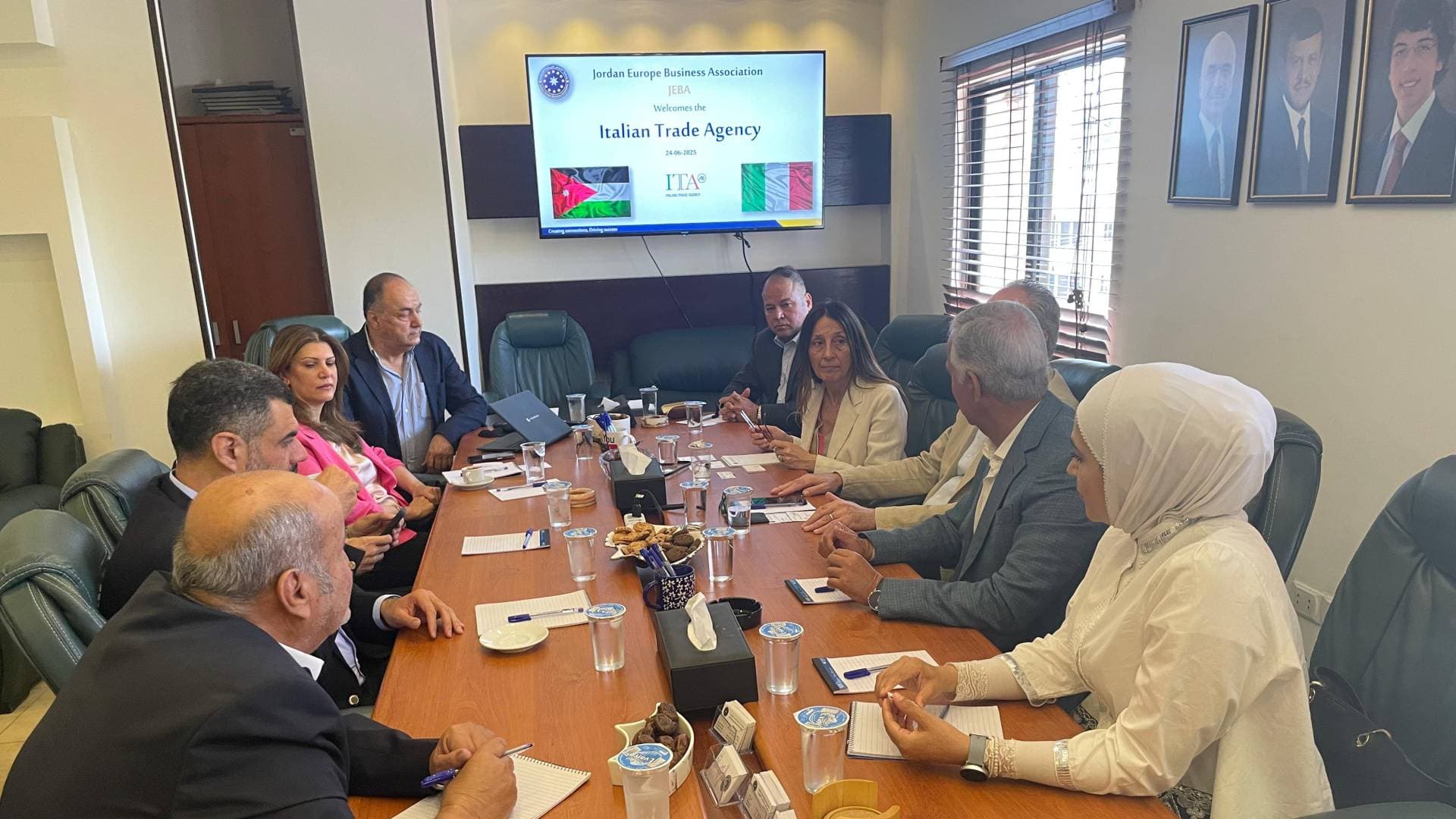 "جيبا": تكنولوجيا المعلومات والتعليم والسياحة من أبرز مجالات التميز الأردني