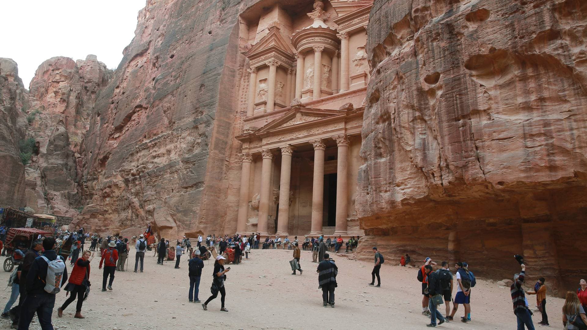 الأردن ينجح : نمو السياحة بنسبة 8% خلال حزيران و18% في النصف الأول من 2025