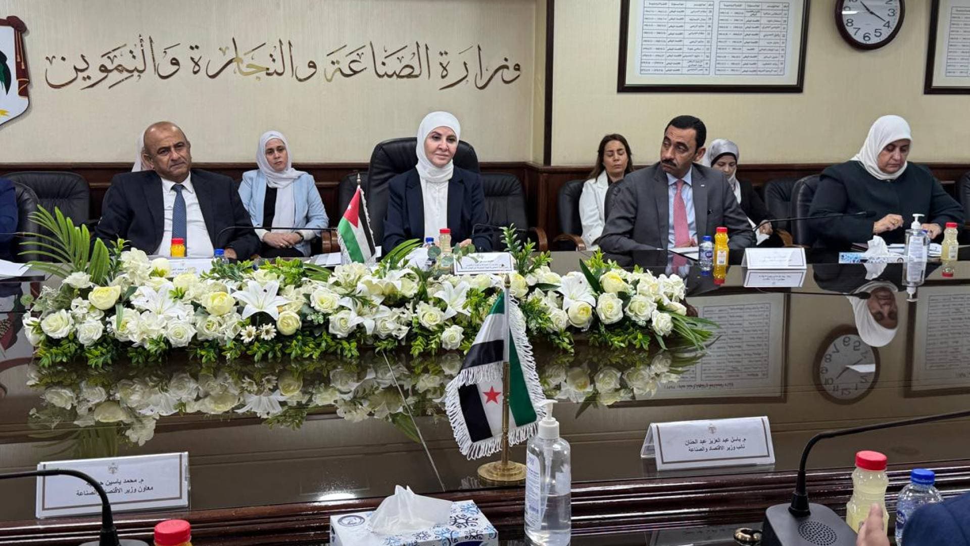 اللجنة الاقتصادية التجارية الأردنية السورية المشتركة تبحث تعزيز التعاون في مجالات متنوعة