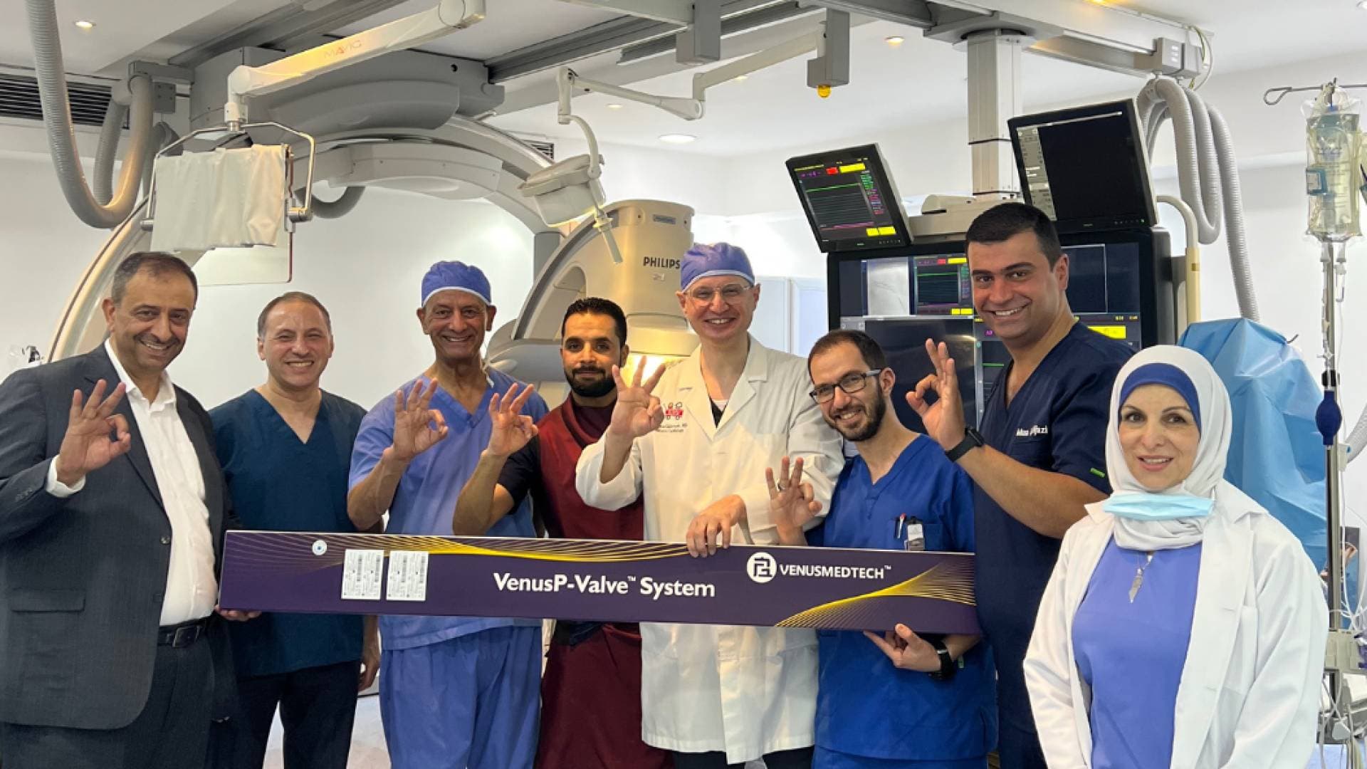 إنجاز طبي في القطاع الخاص: نجاح فريد في مستشفى الخالدي يوم الأحد تاريخ ١٠-٨-٢٠٢٥