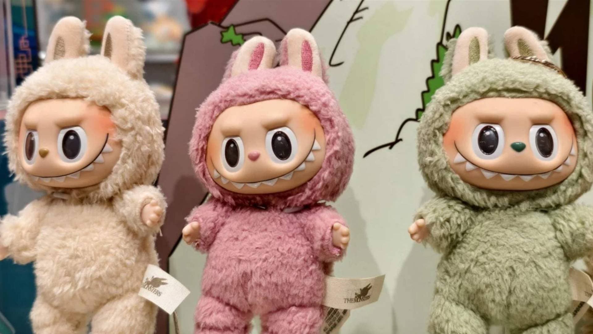 هيئة معايير المستهلك البريطانية تحذر من دمى "لابوبو" المزيفة وخطورتها على الأطفال