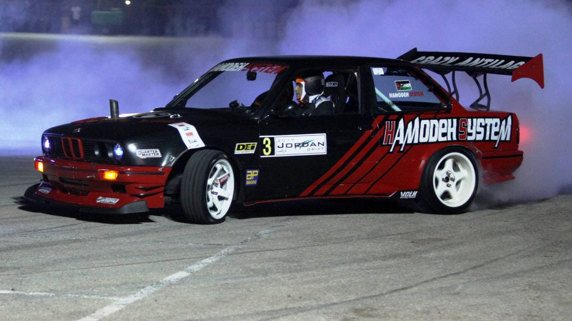 إثارة الدريفت تعود إلى البحر الميت في الجولة الثانية من بطولة الأردن