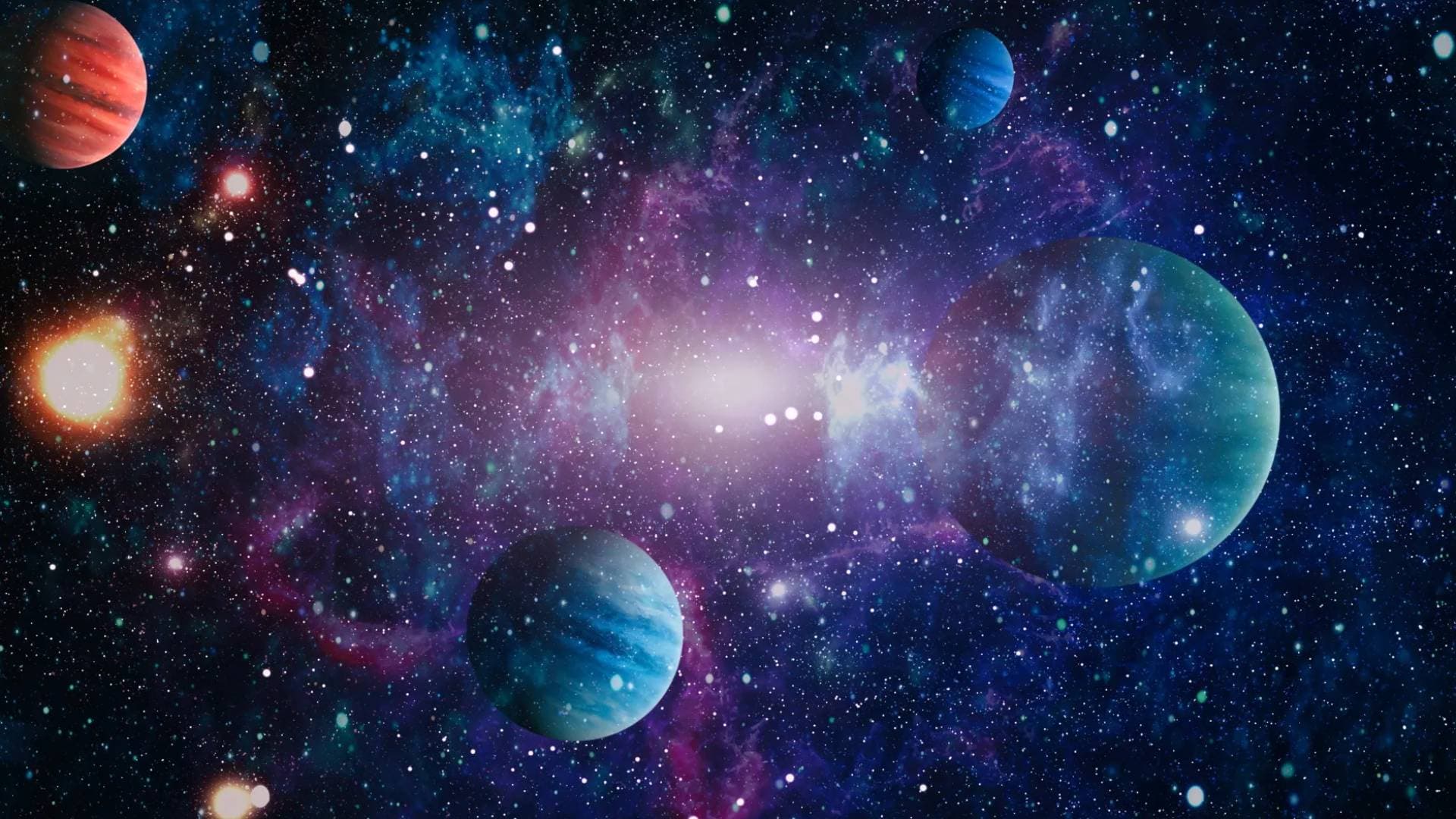 حسابات علمية جديدة تتوقع موعد نهاية الكون