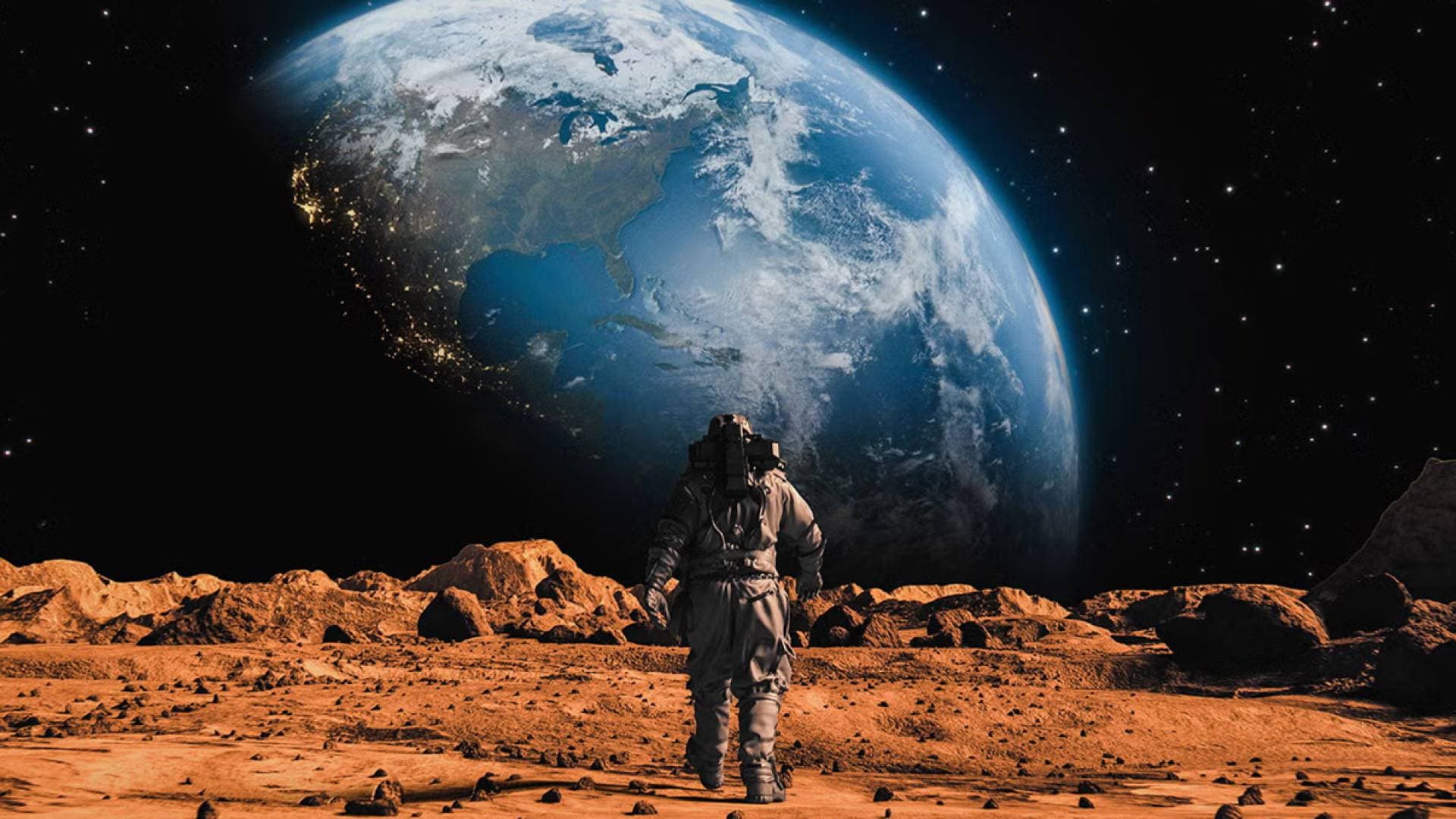 عمالقة التكنولوجيا يتفقون: مستقبل البشرية في الفضاء.. والروبوتات ستقوم بالمهام المملة