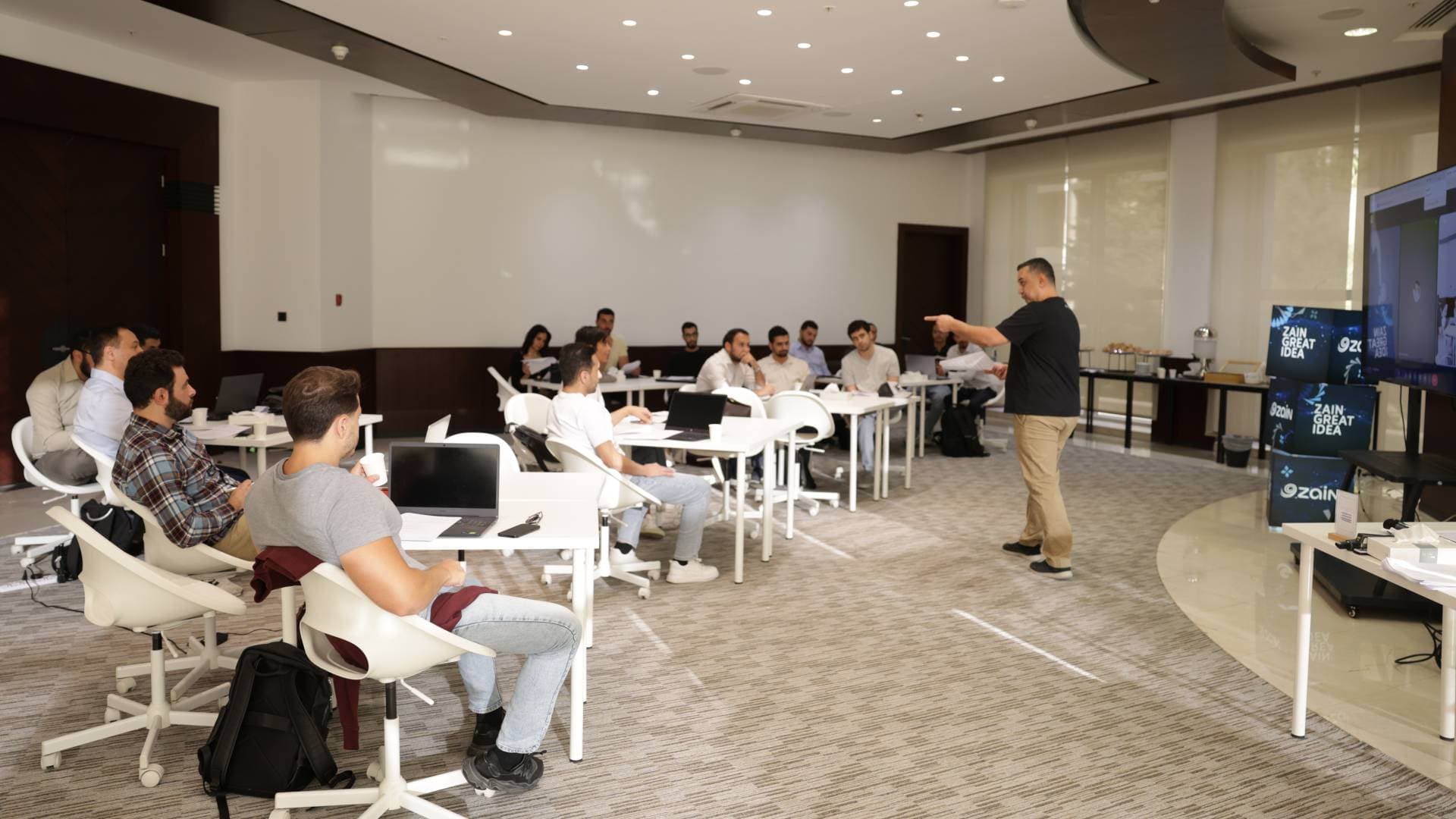 Zain Great Idea يجمع نخبة من الخبراء الدوليين لتوجيه المبادرين واستكشاف فرص النمو للشركات الناشئة