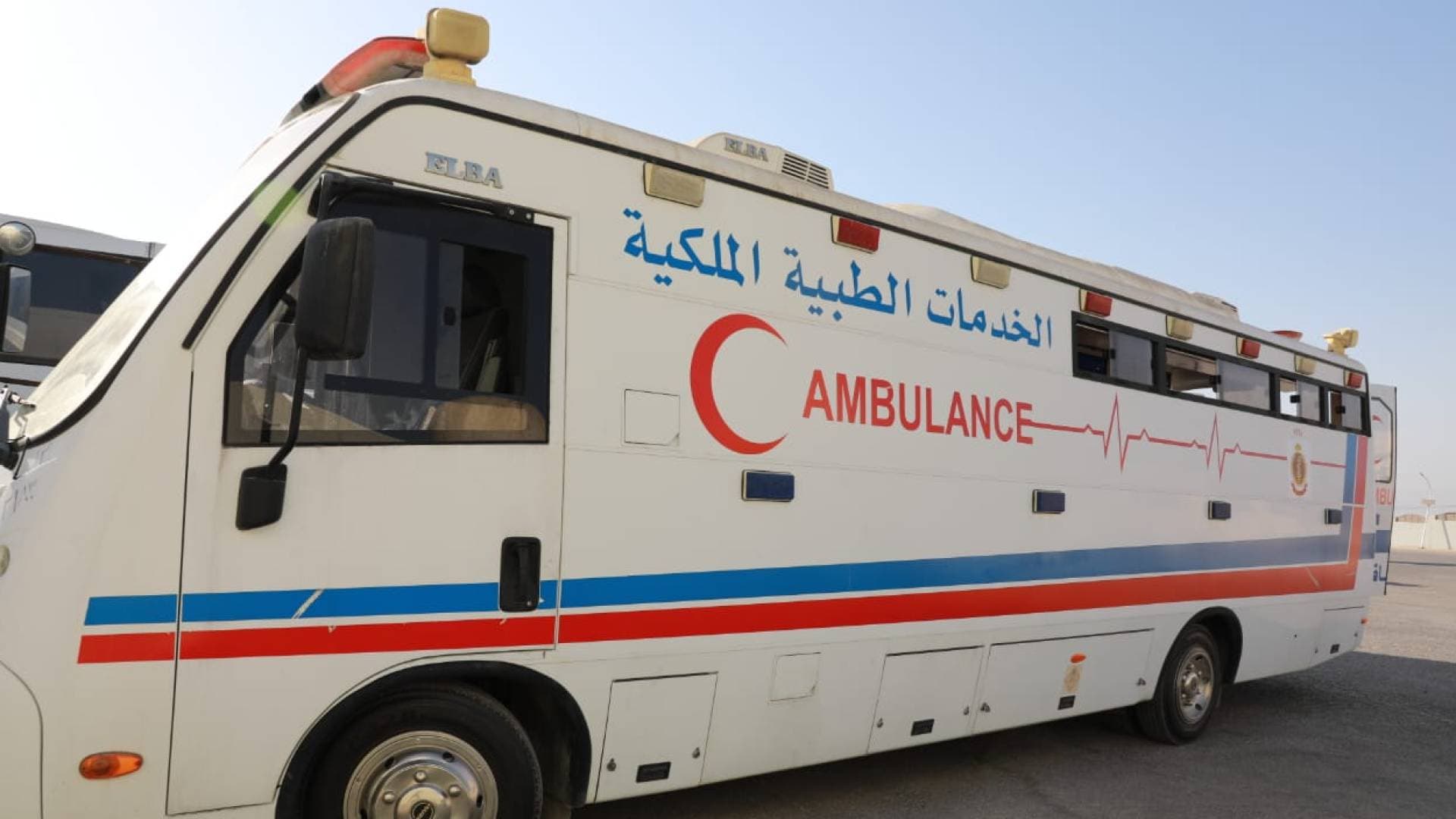 القوات المسلحة تقوم بإجلاء دفعة جديدة من أطفال غزة المرضى للعلاج في المملكة - فيديو