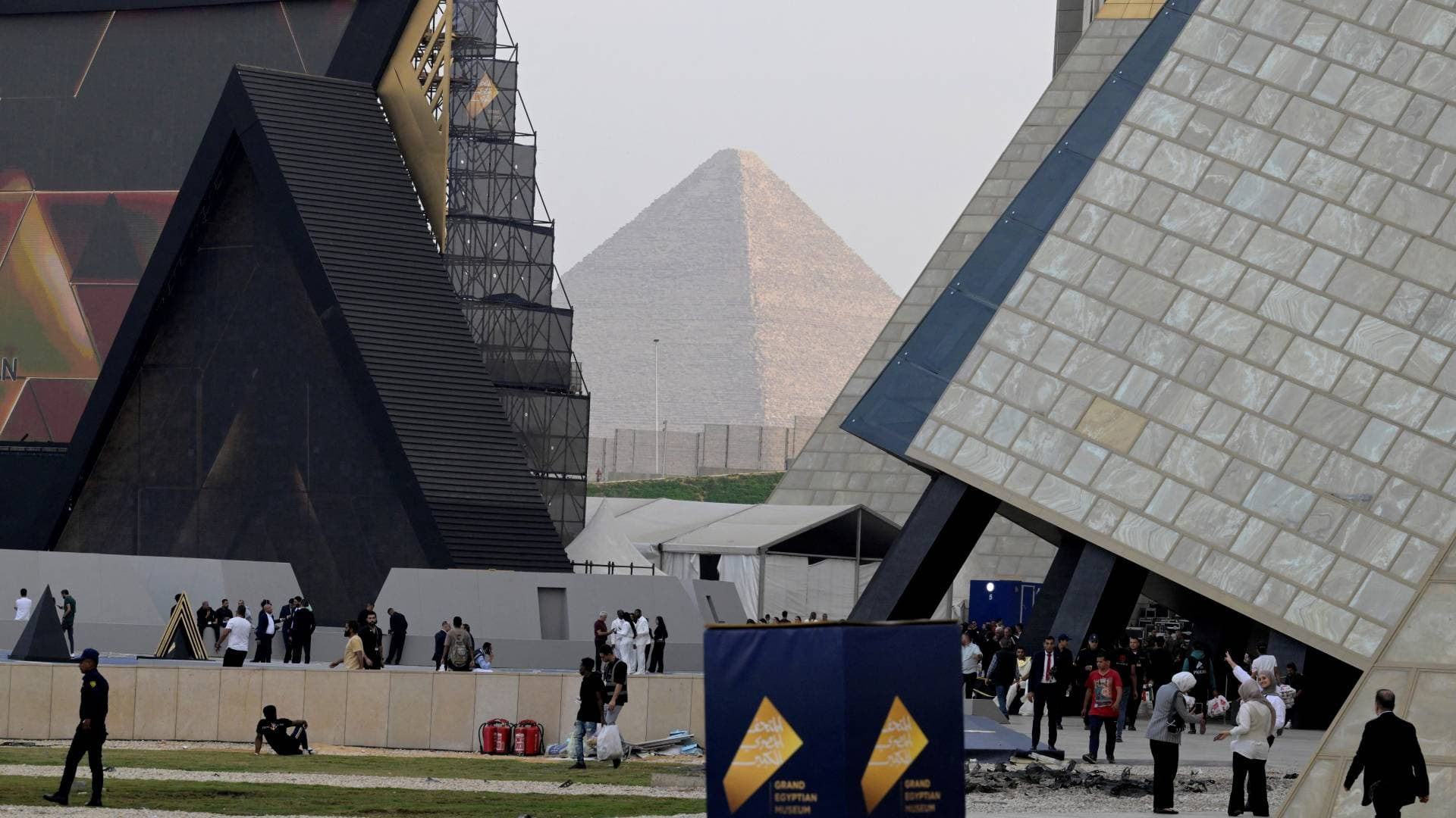 لماذا الإهتمام الإعلامي في افتتاح المتحف المصري الكبير