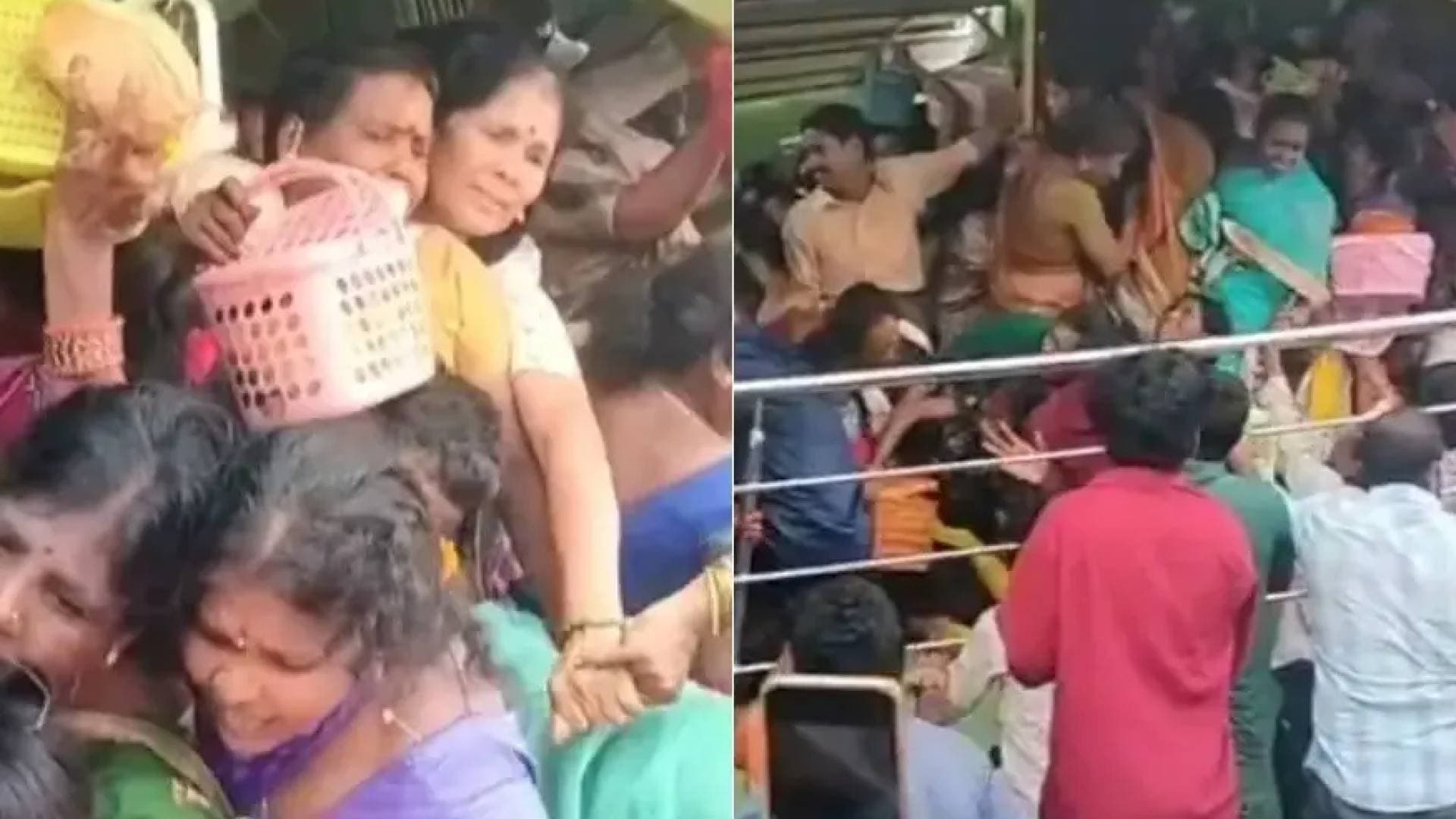 مأساة في الهند: مقتل 9 وإصابة آخرين في تدافع مروع داخل معبد