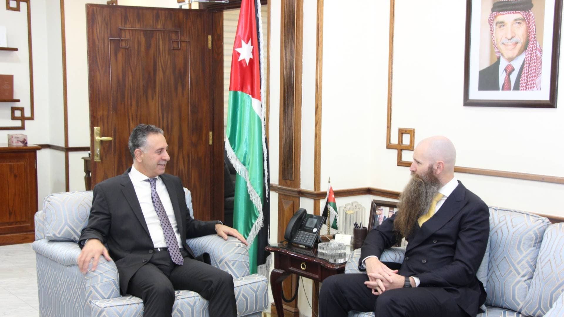 الأردن وأمريكا يبحثان تعميق "التجارة الحرة".. وصادرات المملكة تقفز إلى 3.12 مليار دولار