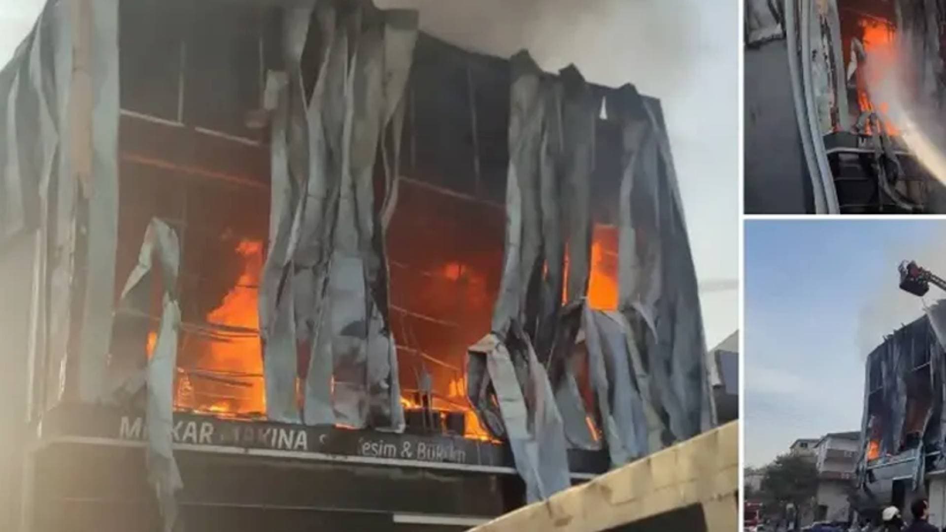 تركيا: 6 قتلى وإصابات في حريق ضخم بمعمل للعطور في كوجالي (فيديو)