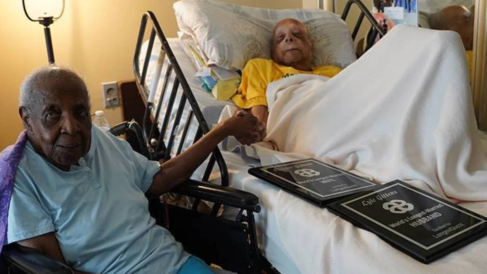 زوجان أمريكيان يحطمان الرقم القياسي لأطول زواج في العالم ويكشفان سر نجاح الزواج