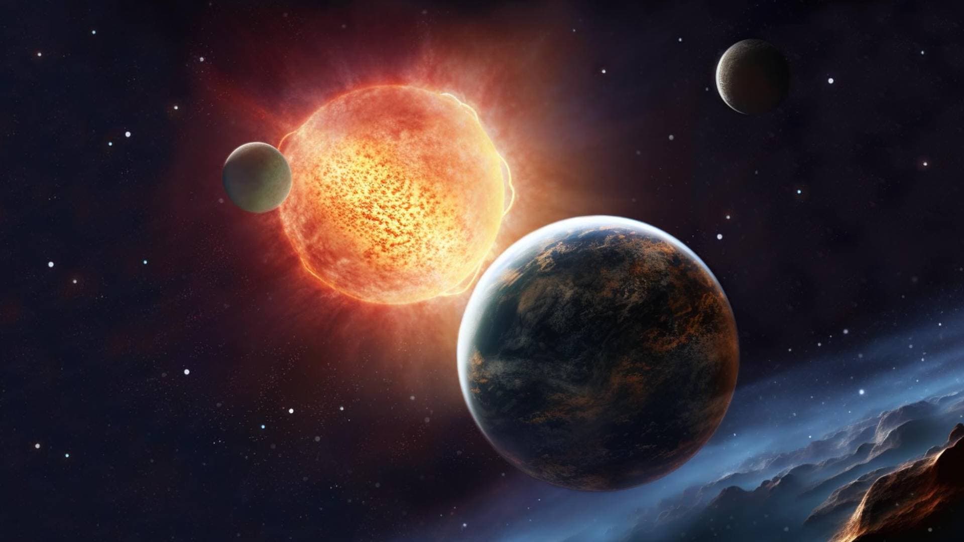 دراسة فلكية تكشف: النجوم العملاقة تصبح "قتلة كواكب" في مراحلها المتقدمة