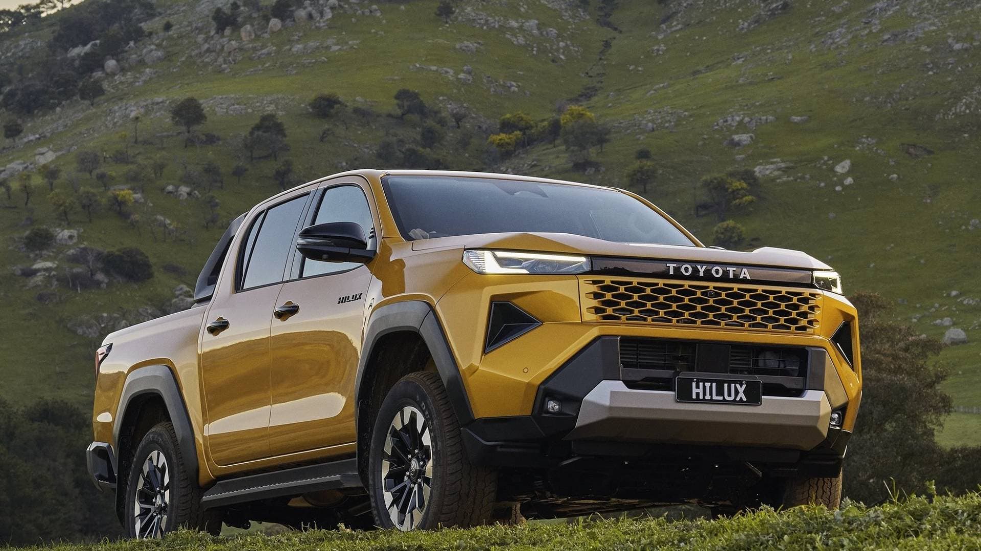 تويوتا تكشف عن هايلوكس 2026 الجديدة كليا بتصميم جديد وجريء