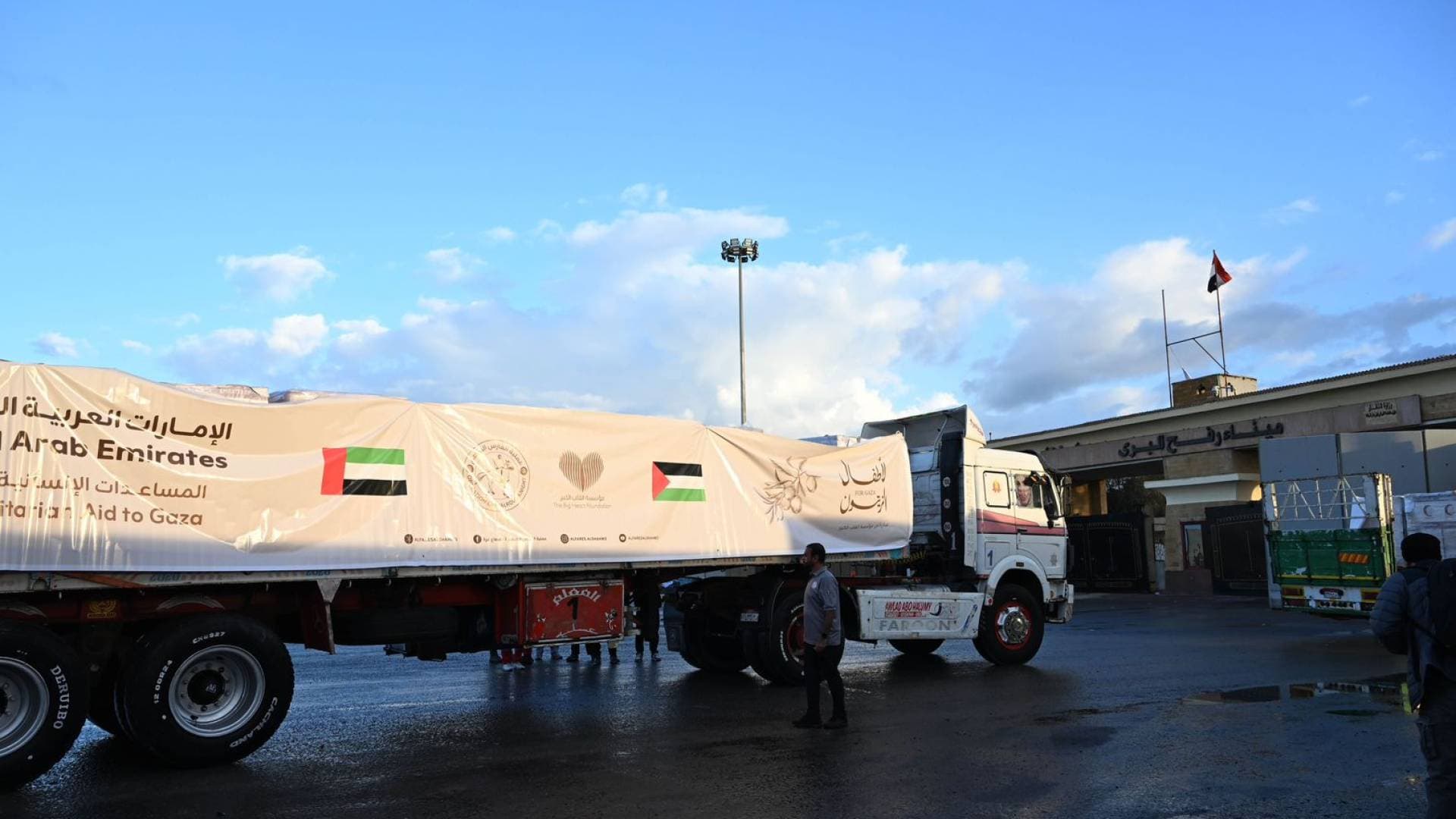 بدعم من وكالة الإمارات للمساعدات الدولية .. مبادرة "لأطفال الزيتون" تساند أطفال غزة