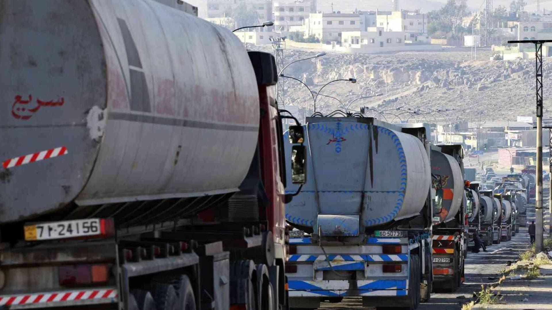 انخفاض مستوردات الأردن من النفط بنسبة 3.8% بالأشهر التسعة الأولى من 2025