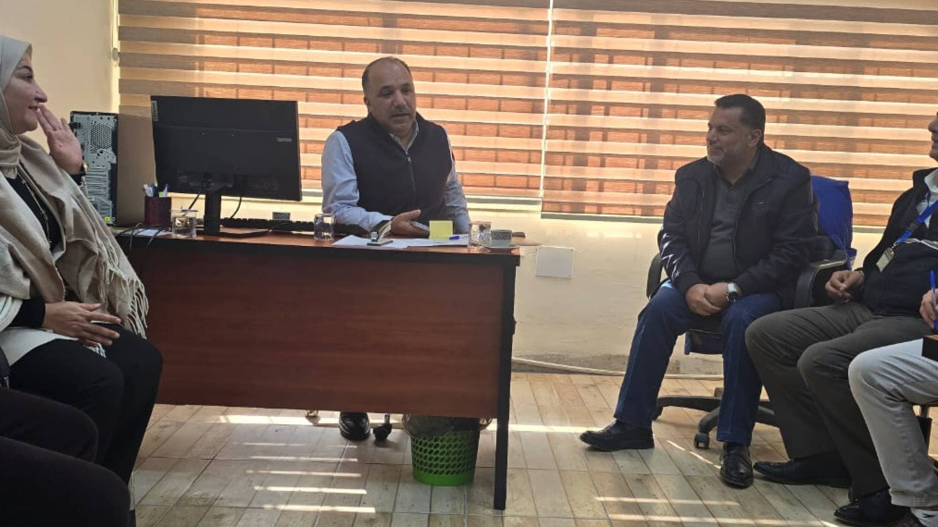 "الطاقة والمعادن" تتابع سير العمل واجراءات الطوارئ من مركز المراقبة والطوارئ في عمان