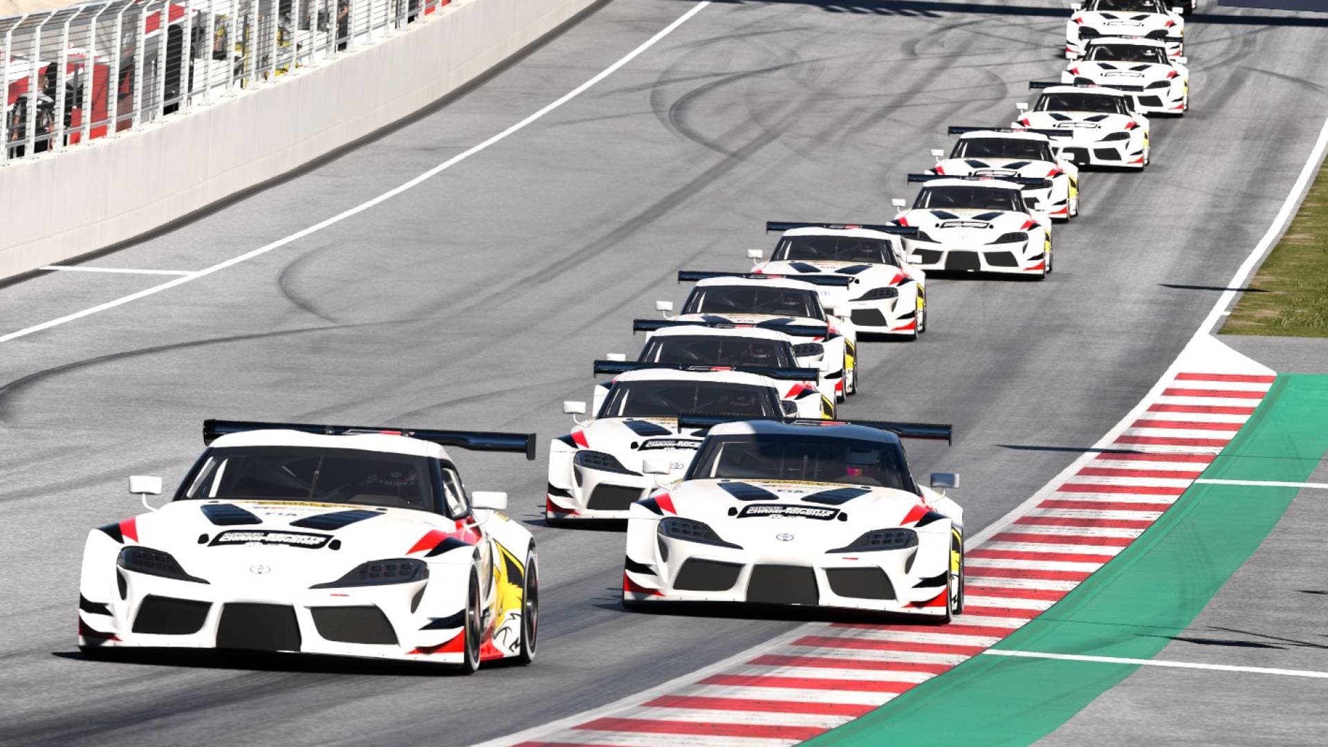 نهائيات بطولة FIA للشرق الأوسط وشمال أفريقيا للسباقات الإلكترونية 2025 في عمان  تسجل منافسات استثنائية