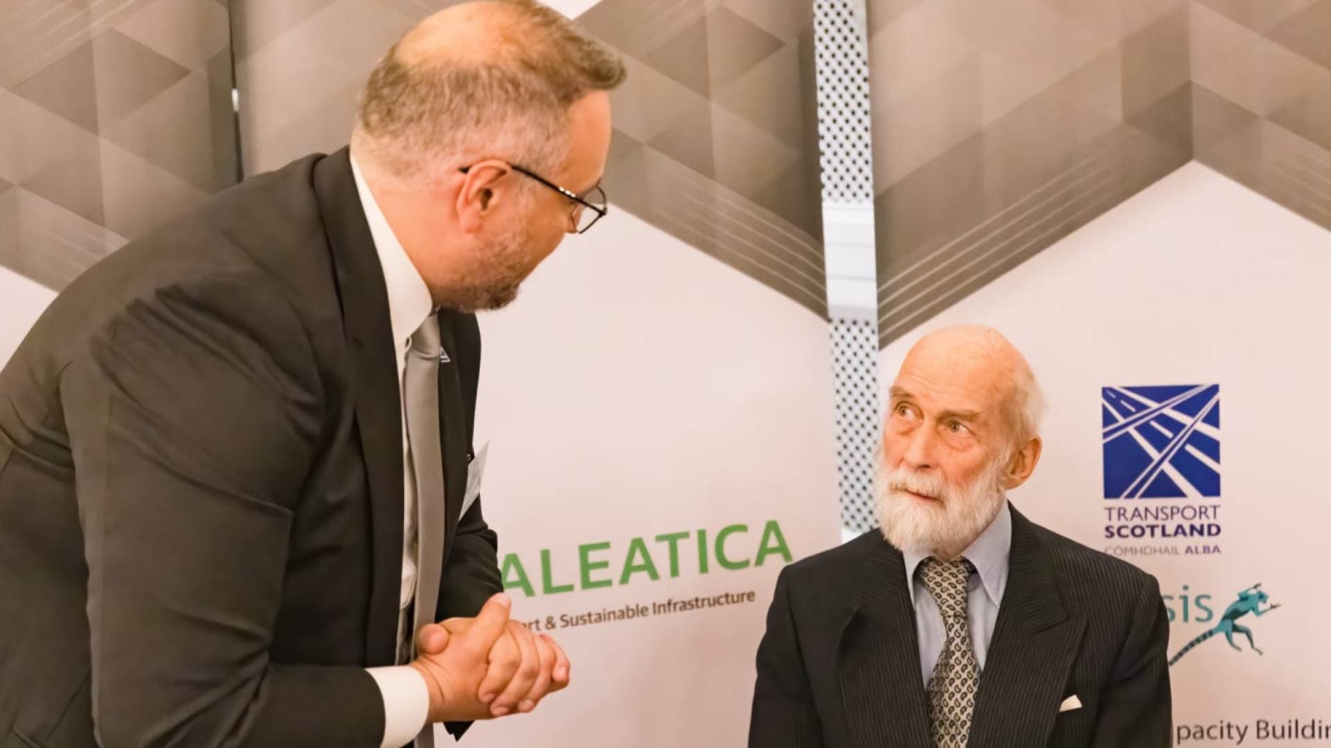 اتحاد المستشارين تحصد جائزة الأمير مايكل العالمية للسلامة المرورية