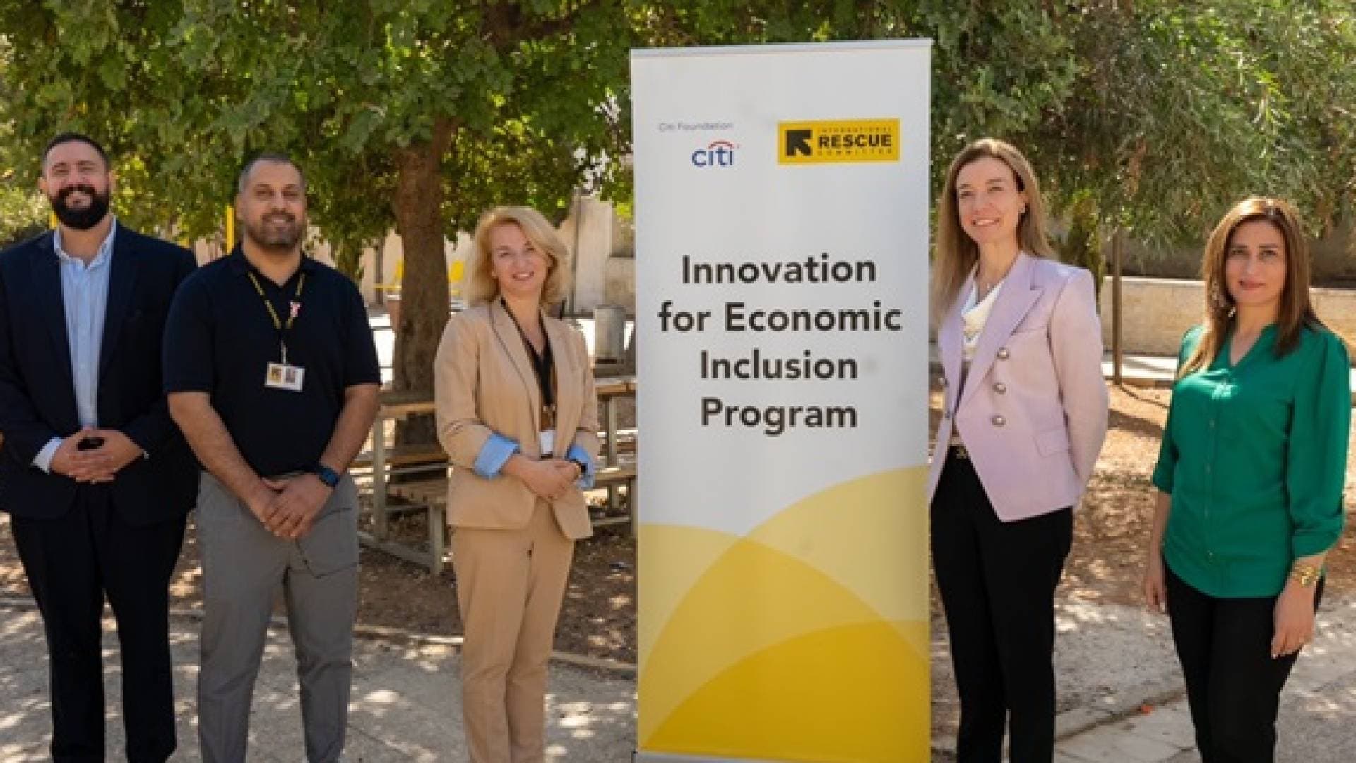 "سيتي العالمية" تختار لجنة الإنقاذ الدولية في الأردن ضمن تحدي الابتكار العالمي