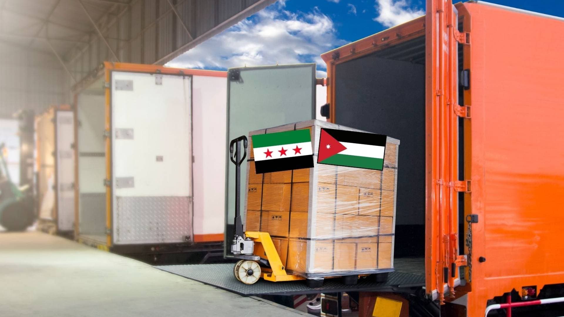 قفزة قياسية في الصادرات الأردنية إلى سوريا.. وحجم التبادل يتجاوز 270 مليون دينار