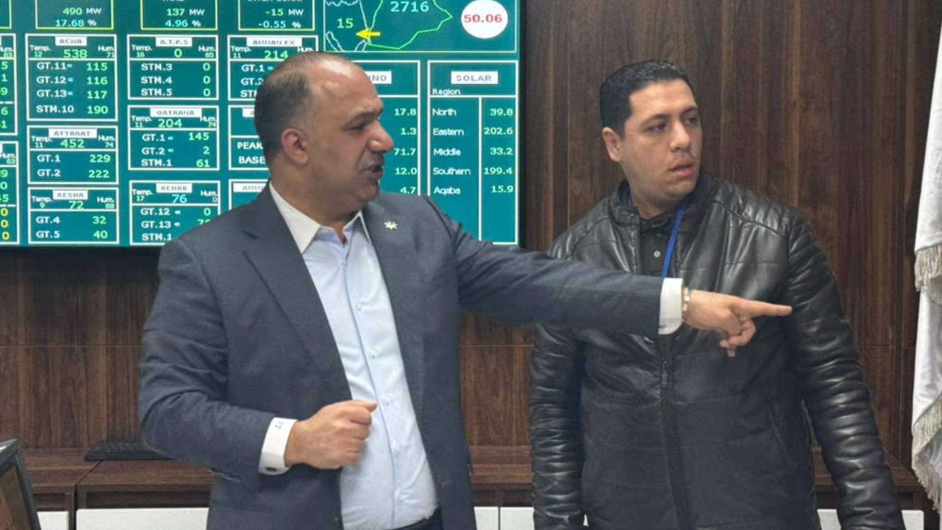 هيئة تنظيم قطاع الطاقة تتابع الجاهزية التشغيلية للكهرباء والوقود في الأردن