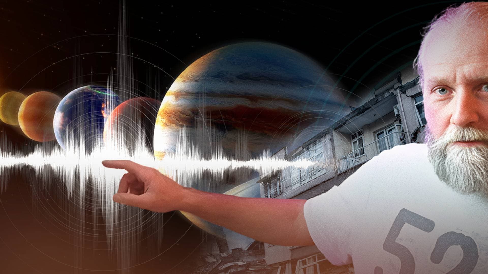 "اصطفاف خماسي".. الراصد الهولندي يطلق تحذيرا جديدا: "أيام زلزالية حاسمة"