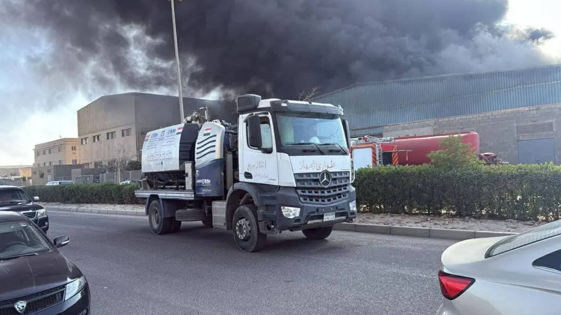 للمرة الثانية خلال يوم.. دوي انفجار يثير الذعر في "أكتوبر" والسلطات المصرية  توضح