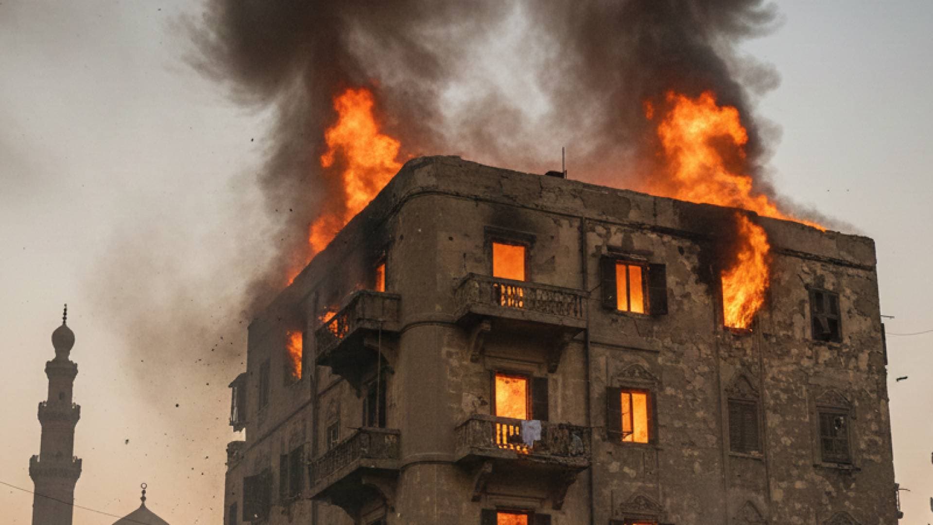 فاجعة في مصر.. وفاة 7 أشخاص في حريق مصحة لعلاج الإدمان والنياية تباشر التحقيق