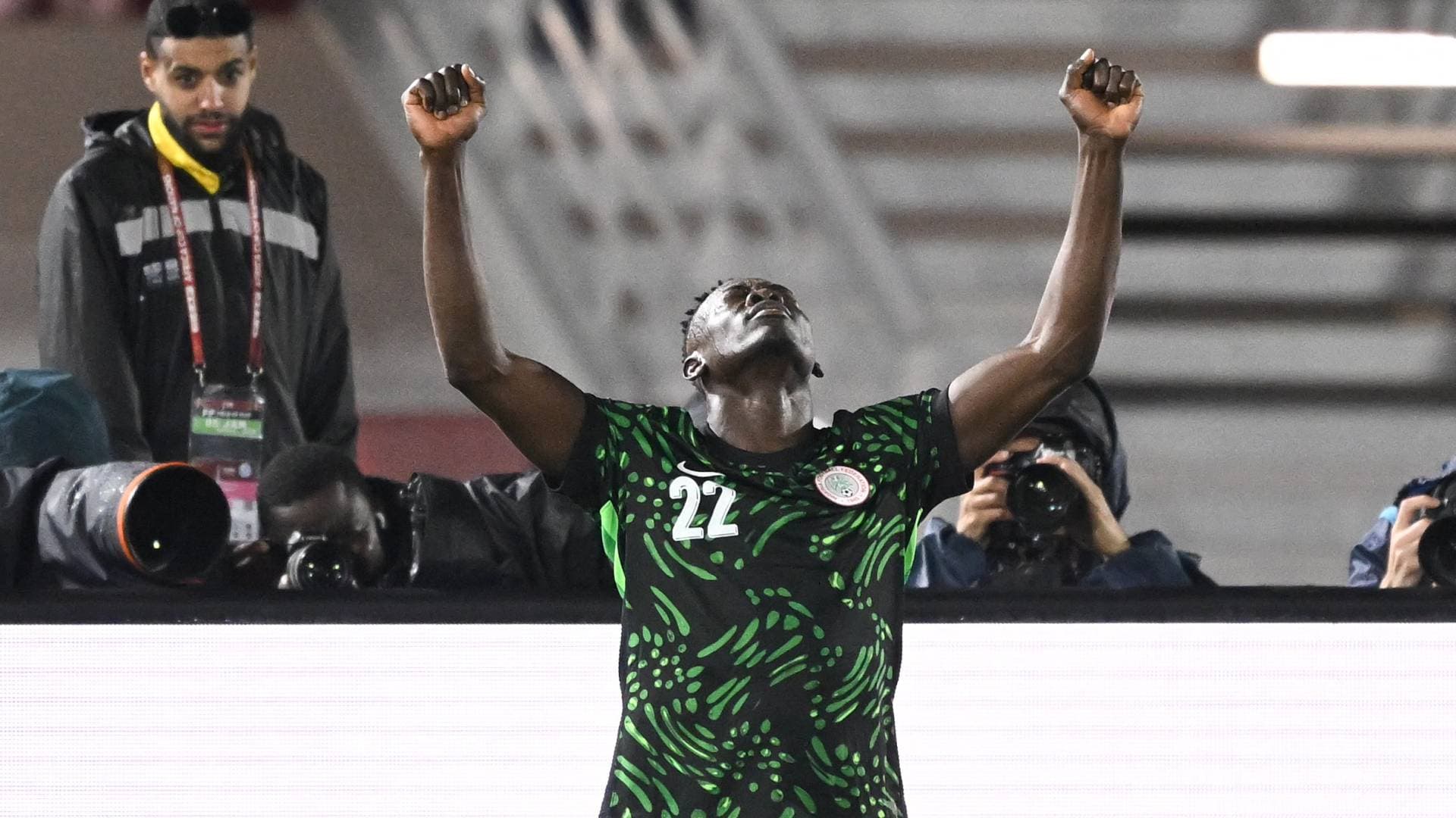 نيجيريا تدك حصون موزمبيق برباعية وتبلغ ربع نهائي "الكان"