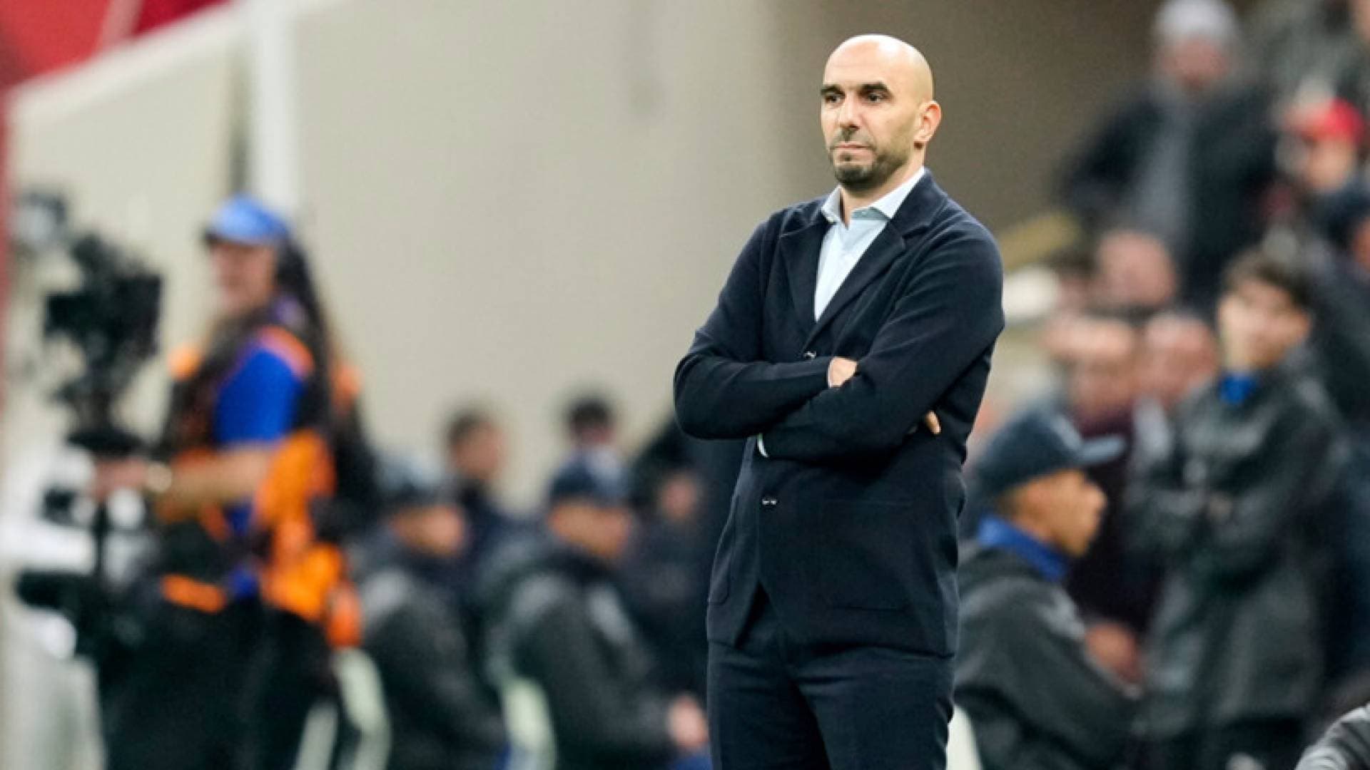 الركراكي يفتح قلبه لـ"ديربي تاريخي" أمام منتخب الجزائر