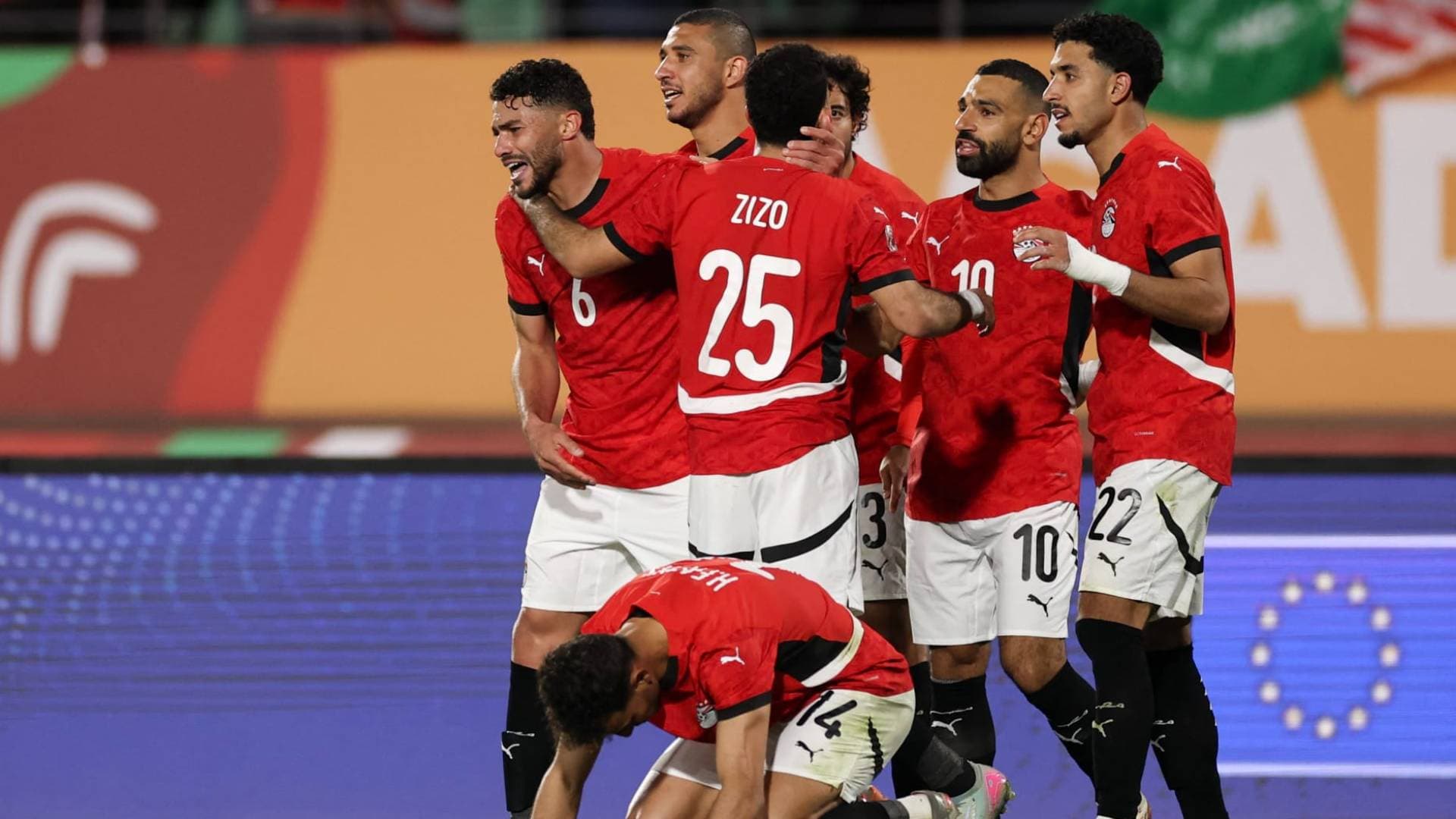 منتخب مصر يضرب كوت ديفوار 3-2 ويواجه السنغال فى نصف نهائى أمم أفريقيا