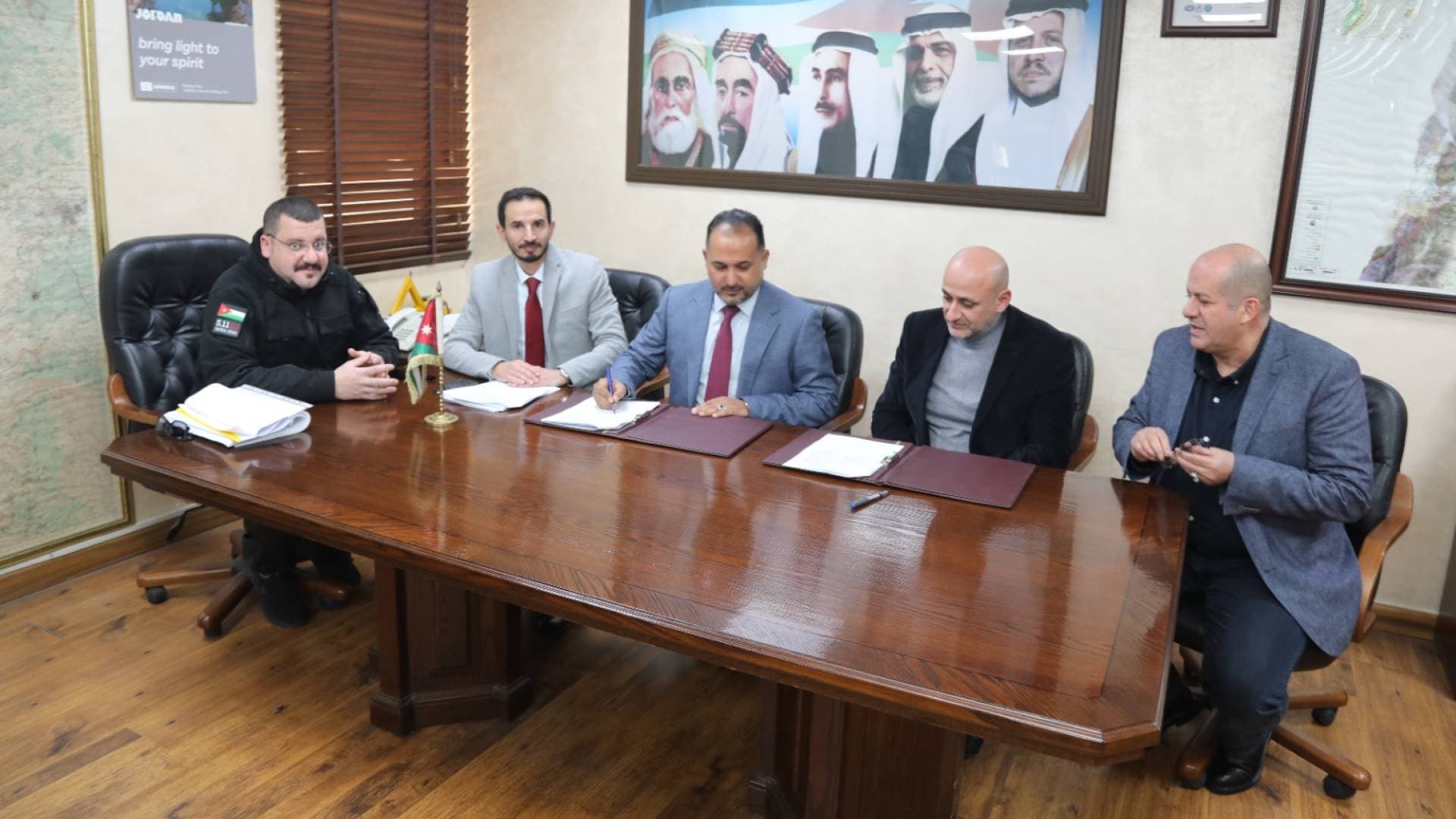 زراعية وسياحية.. سلطة وادي الأردن توقع حزمة اتفاقيات لتوفير فرص عمل وتعزيز التنمية