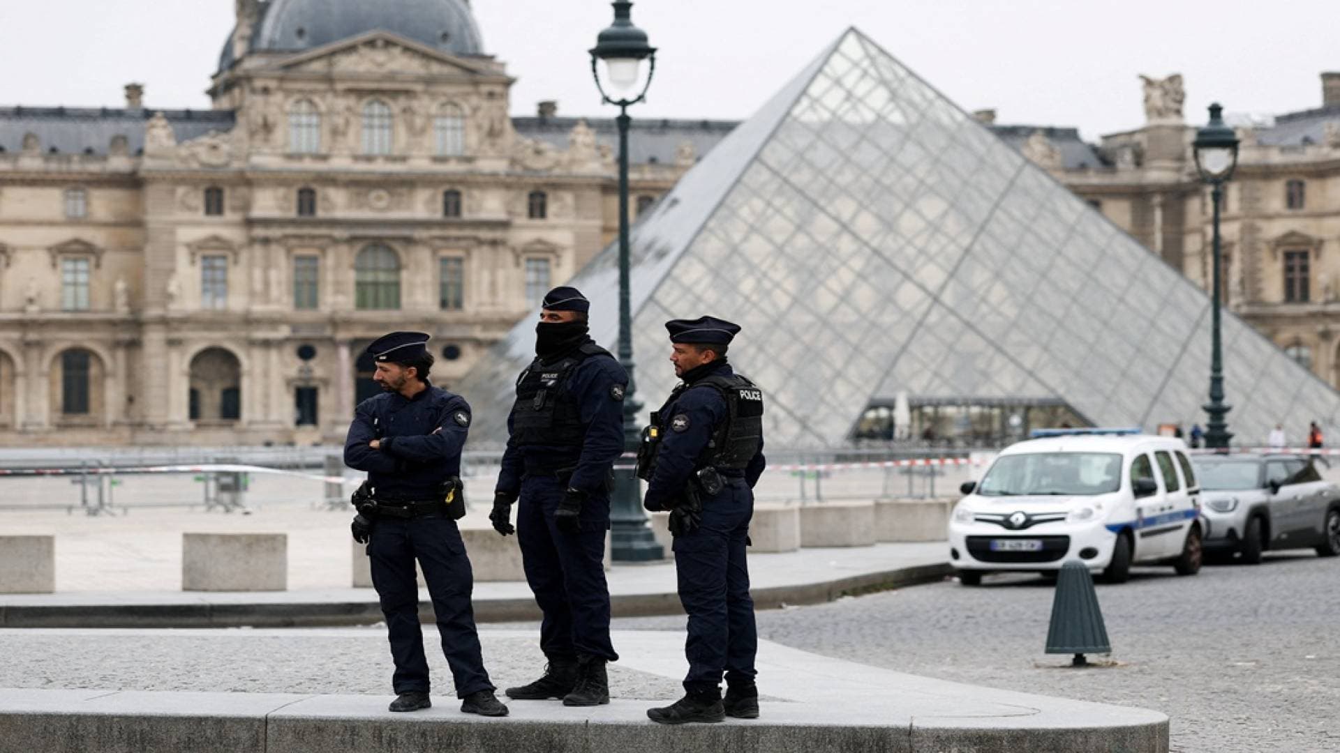 سطو اللوفر بعد 3 أشهر .. اللصوص في القبضة وكنز 88 مليونا لا يزال مفقودا