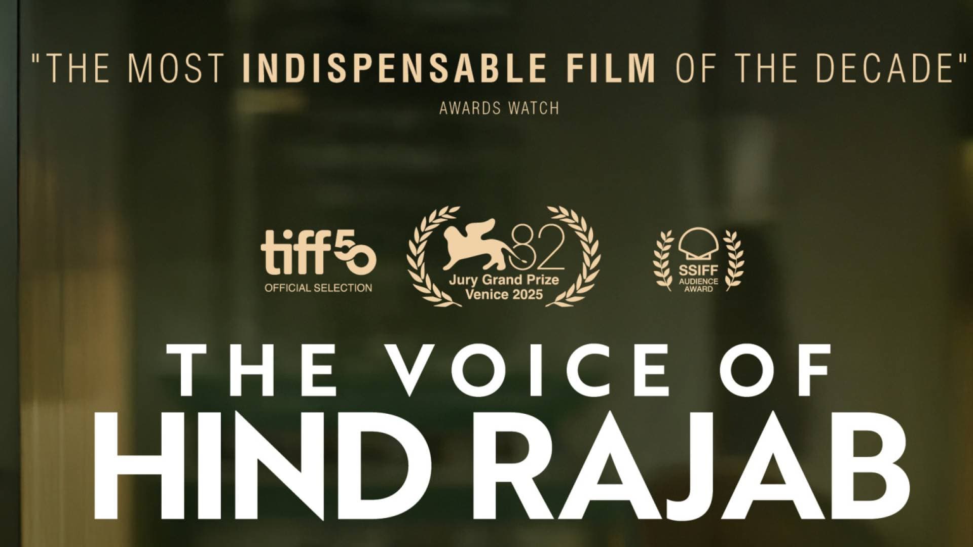 فيلم صوت هند رجب يترشح لجائزة الأوسكار لعام 2026..فيديو
