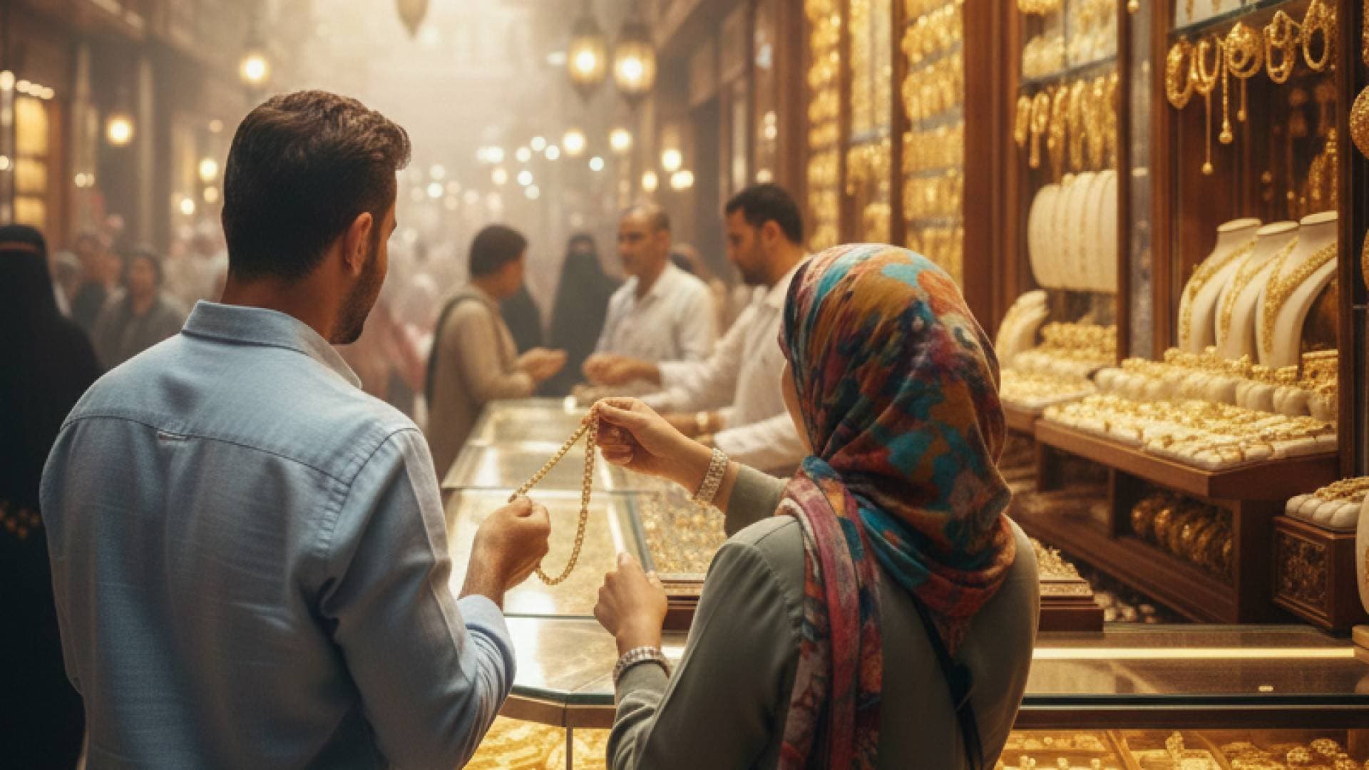قفزة قياسية في أسعار الذهب بمصر: "عيار 21" يسجل 6655 جنيها والجنيه الذهب يتخطى حاجز الـ 53 ألفا