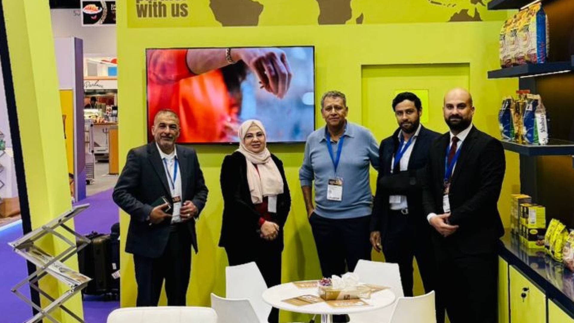 مجموعة شعبان تشارك في  Gulfood Exhibition Centre 2026 في دبي