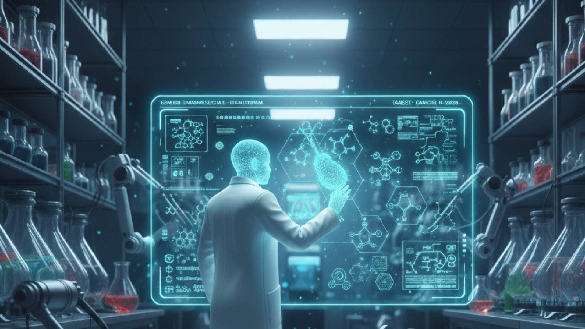 في أقل من عامين.. كيف نجح الذكاء الاصطناعي في ابتكار علاج واعد لأمراض الدماغ المزمنة