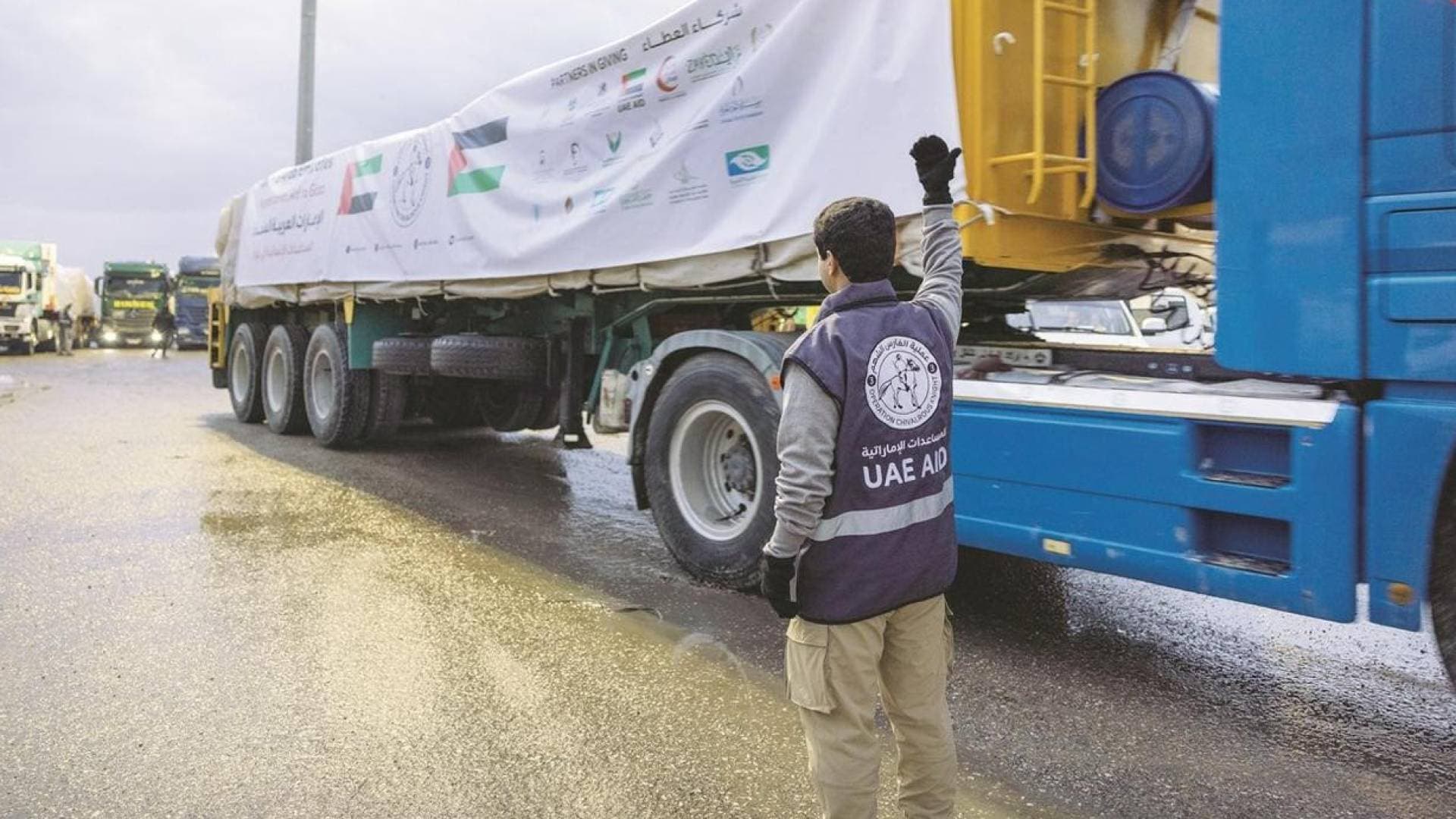 بدعم من وكالة الإمارات للمساعدات الدولية.. تدخلات شاملة ومتواصلة لمؤازرة أهل غزة