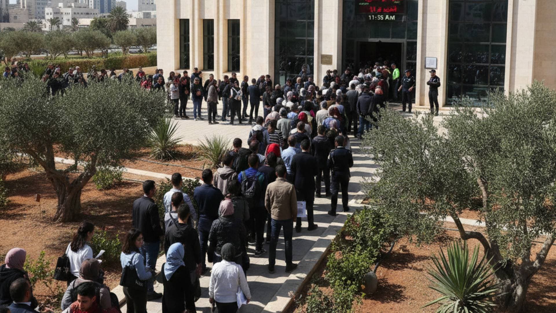 دعوة مئات الأردنيين لإجراء اختبارات التوظيف الحكومية الأحد -أسماء