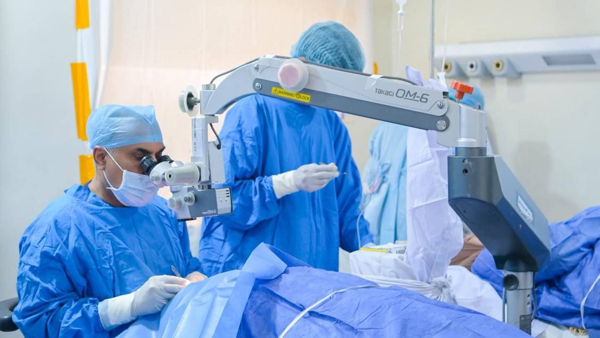 إنجاز طبي لـ "العون الطبي للفلسطينيين".. 900 عملية "ماء أبيض" وفحص 4000 مريض