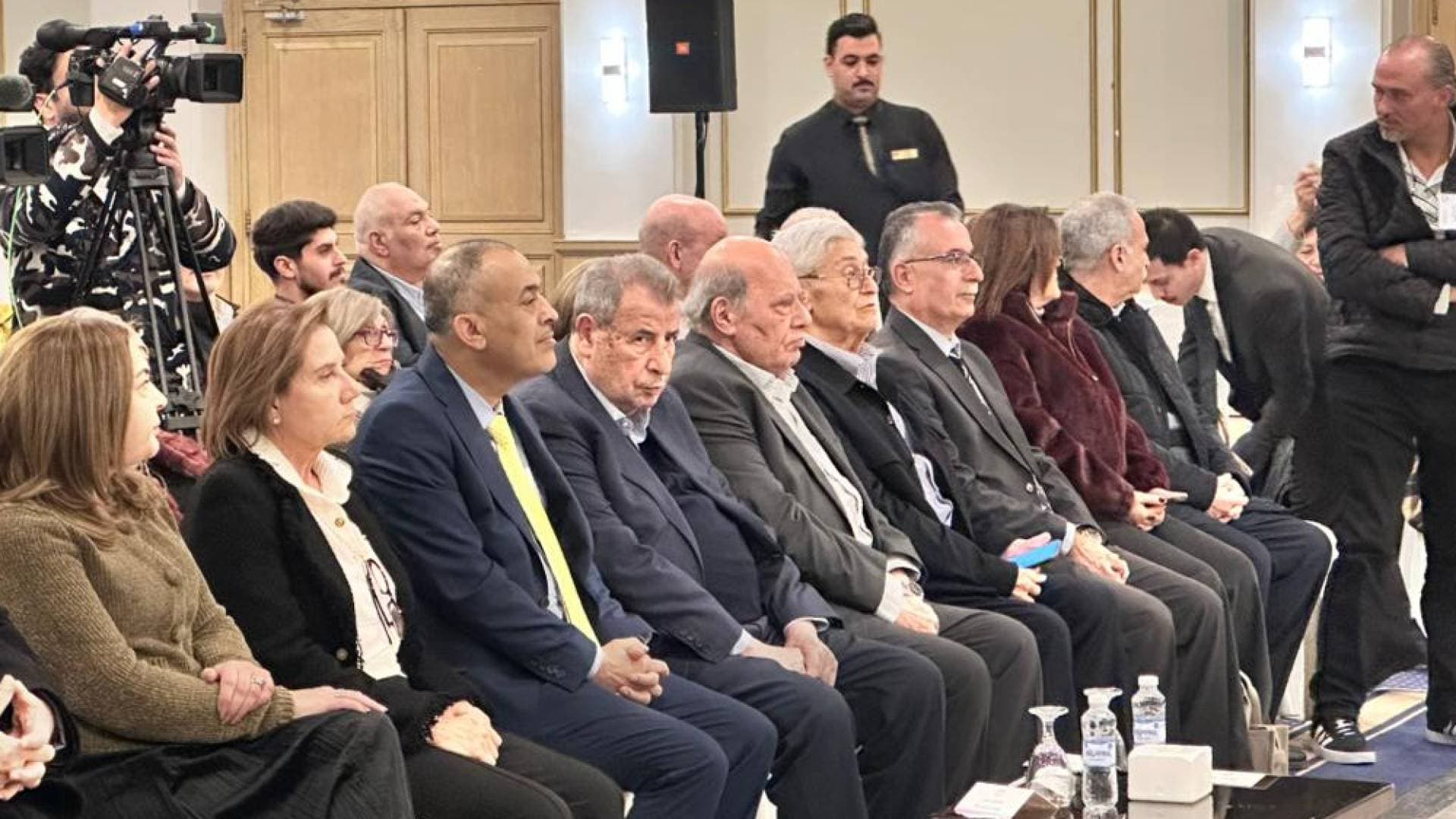 النادي الأرثوذكسي يستعرض الذاكرة الوطنية من خلال صفحات جريدة "فلسطين" 1911-1948.. فيديو