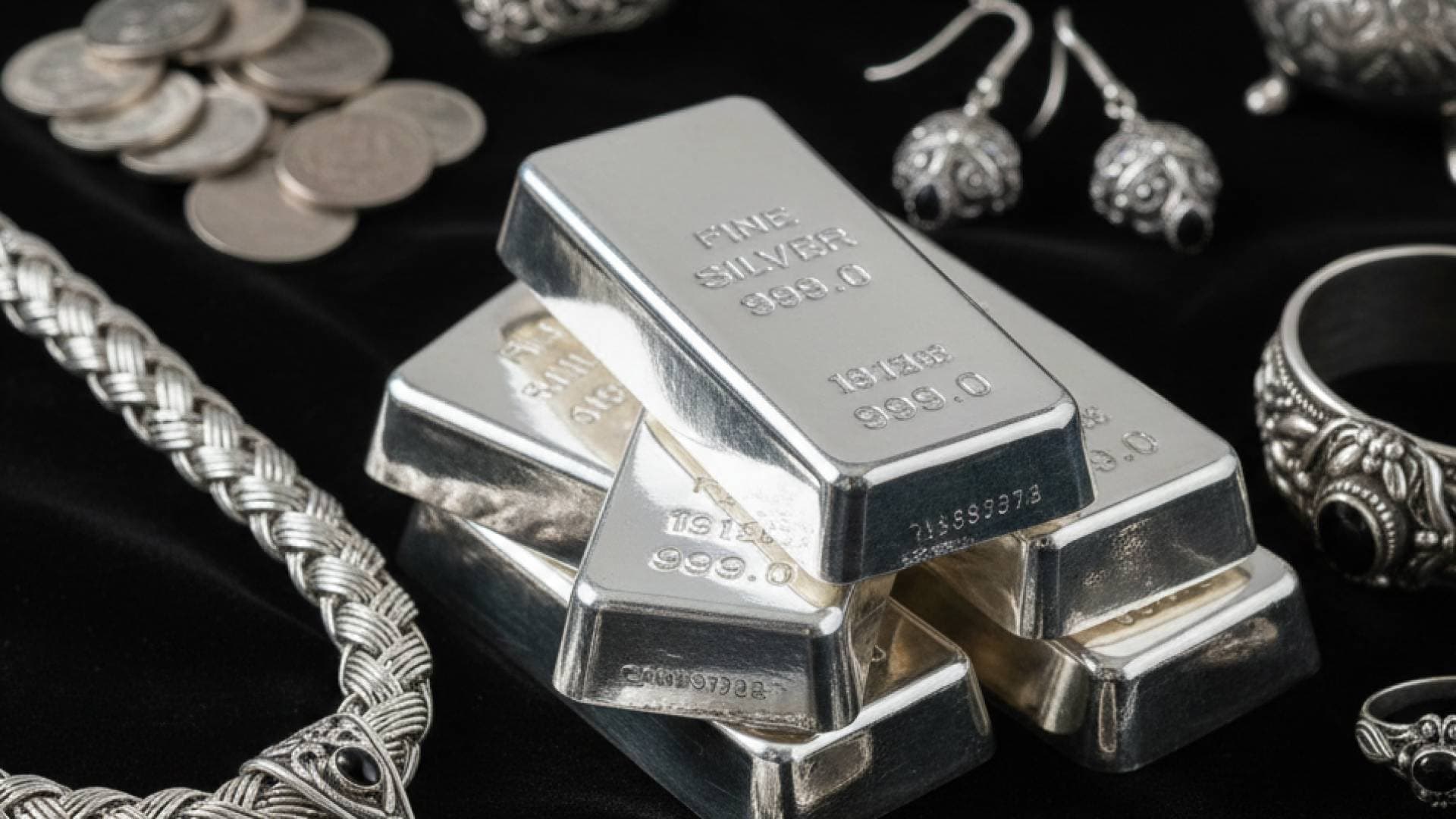 بعد استيراد 15 طنا في شهر واحد.. هل باتت الفضة الملاذ الآمن الجديد للأردنيين؟..فيديو