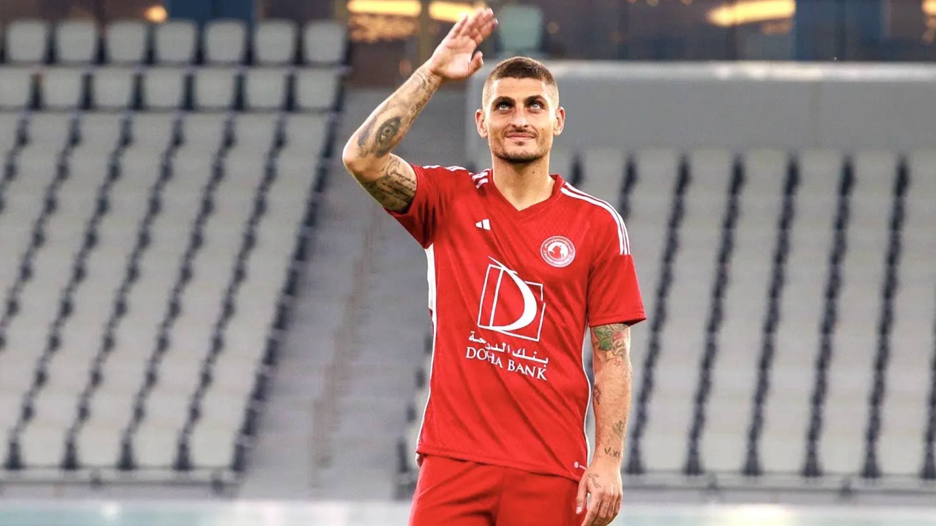 إصابة الركبة تنهي موسم فيراتي وتهدد حلمه بخوض المونديال