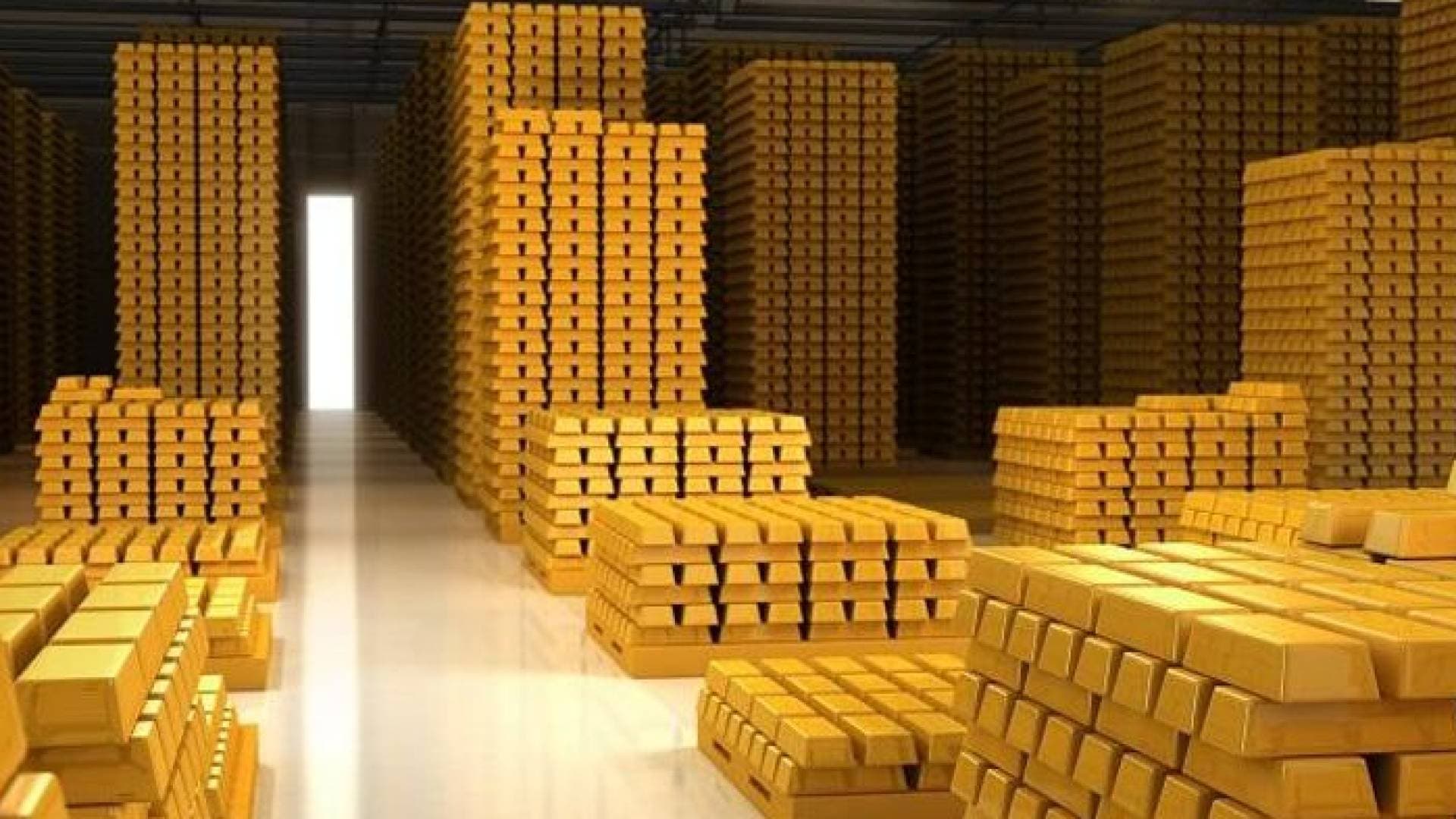 إمبراطورية عملات رقمية تخزن 140 طنا من الذهب في "ملجأ نووي"