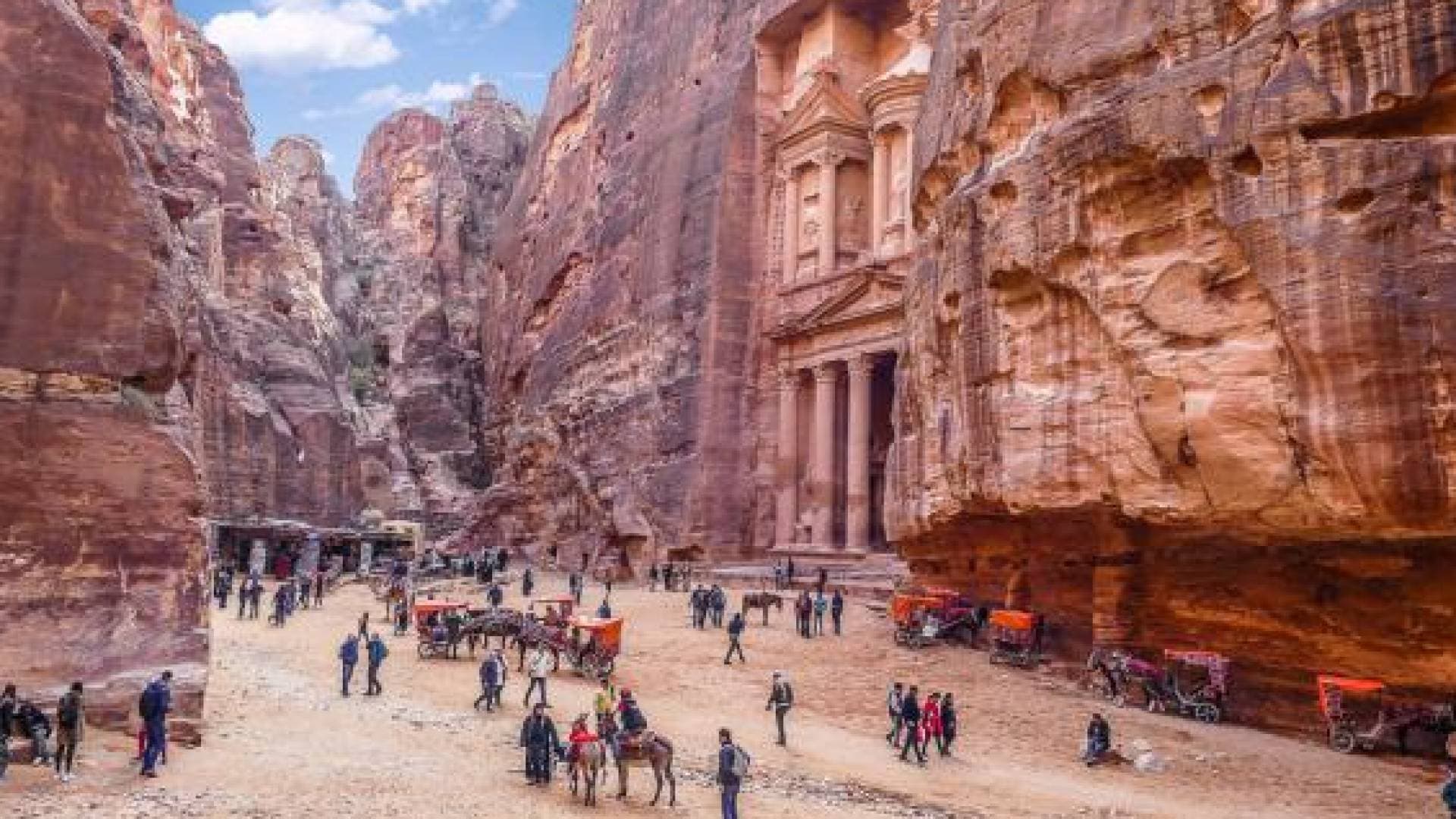 سلطة إقليم البترا: تعاف مستمر للحركة السياحية ومؤشرات إيجابية لشهر كانون الثاني عام 2026