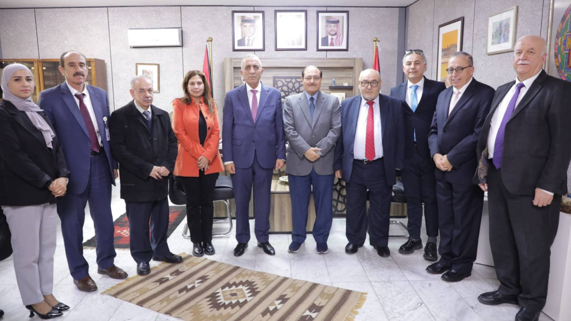 وزير الثقافة يعلن بني عبيد والموقر والقصر ألوية للثقافة الأردنية لعام 2026