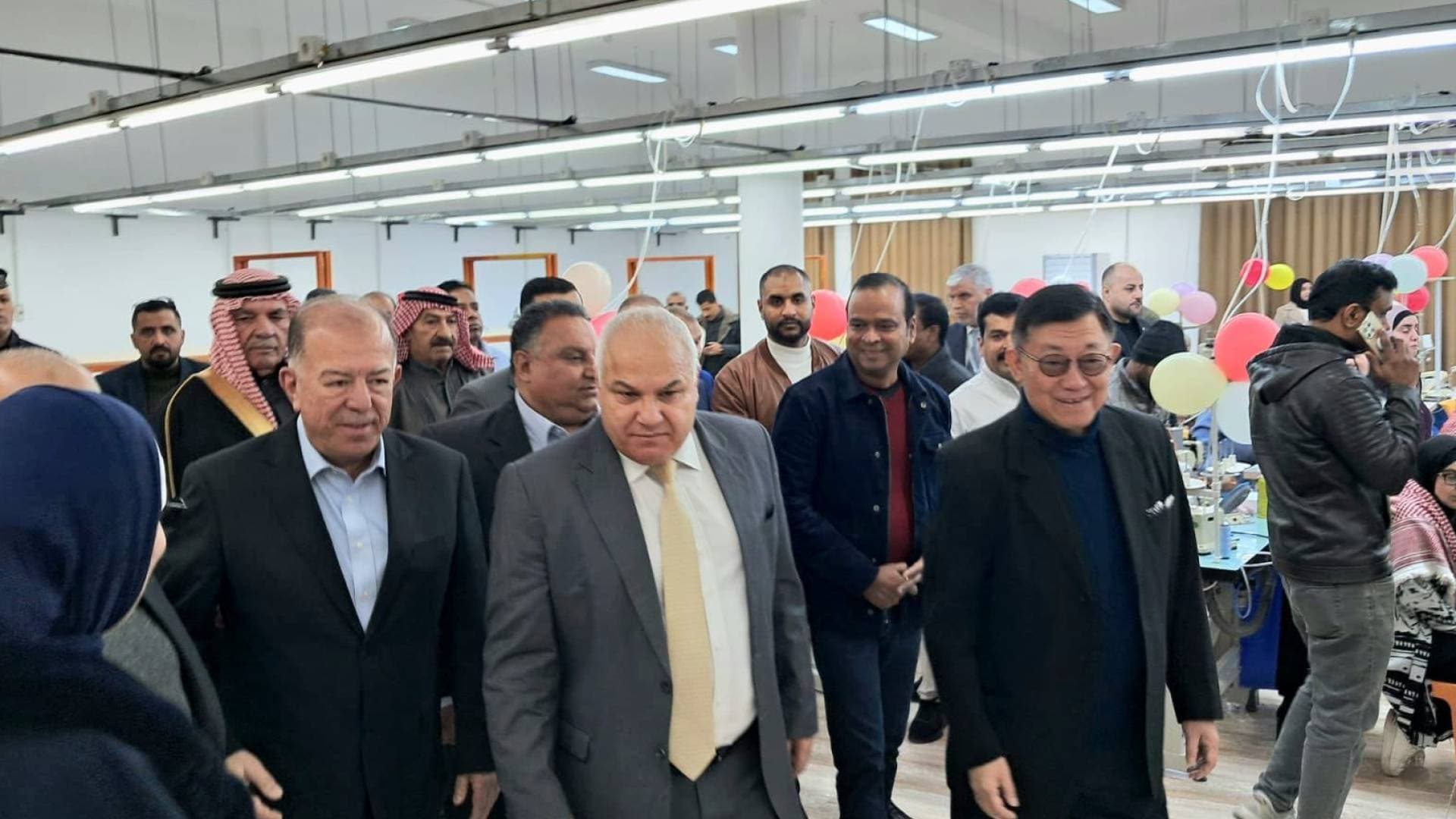 البكار يفتتح فرعا إنتاجيا في "بلعما" لتوفير 150 فرصة عمل لأبناء المفرق