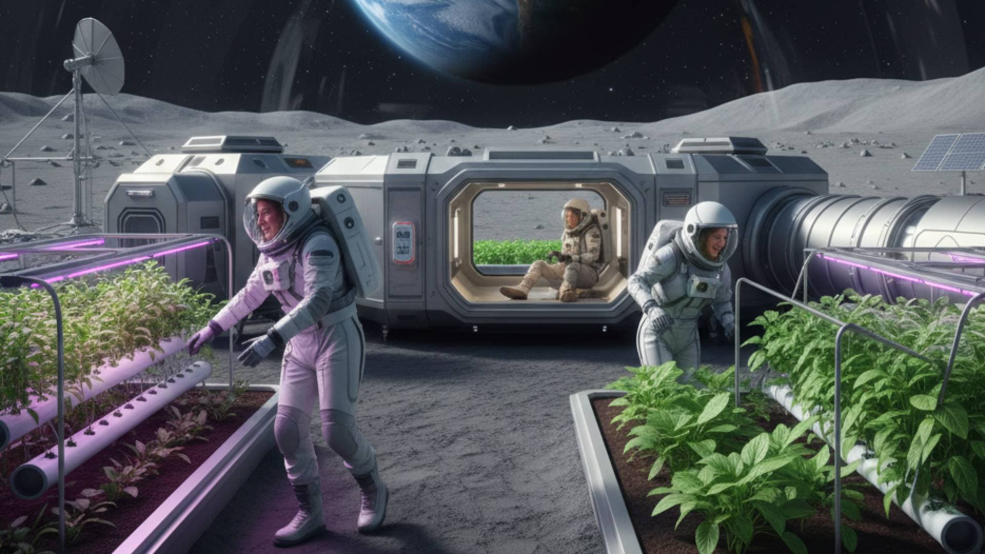 ماسك: "سبيس إكس" تمنح الاولوية لبناء مدينة على سطح القمر