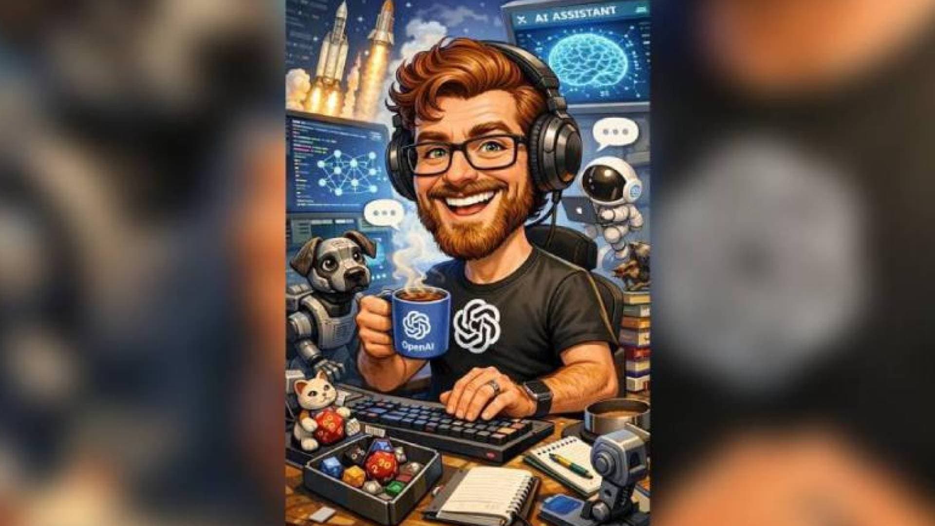 "فخ لسرقة البصمة الحيوية".. خبراء يحذرون من "تريند الكاريكاتير" الجديد